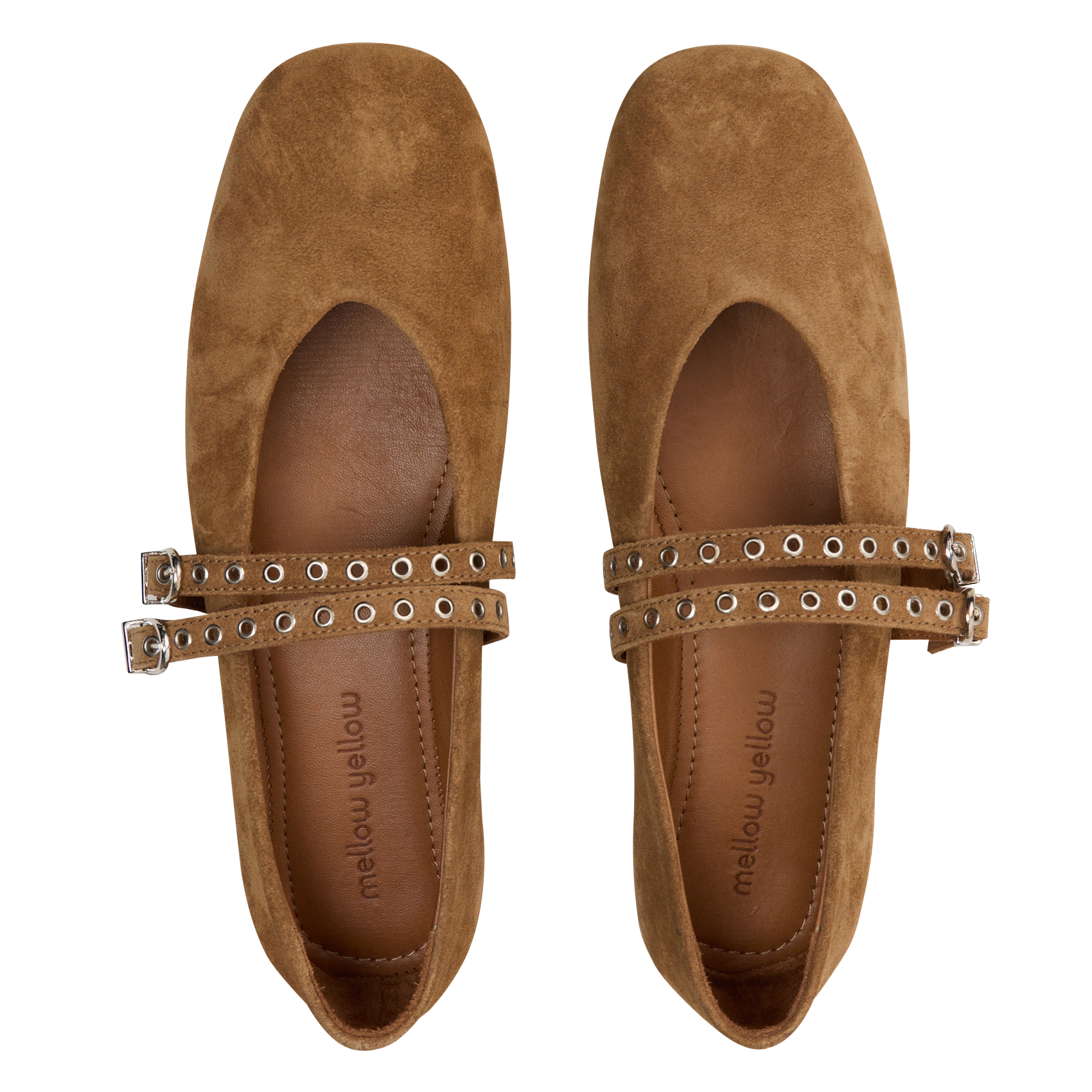 Ballet pumps MELLOW YELLOW Beige