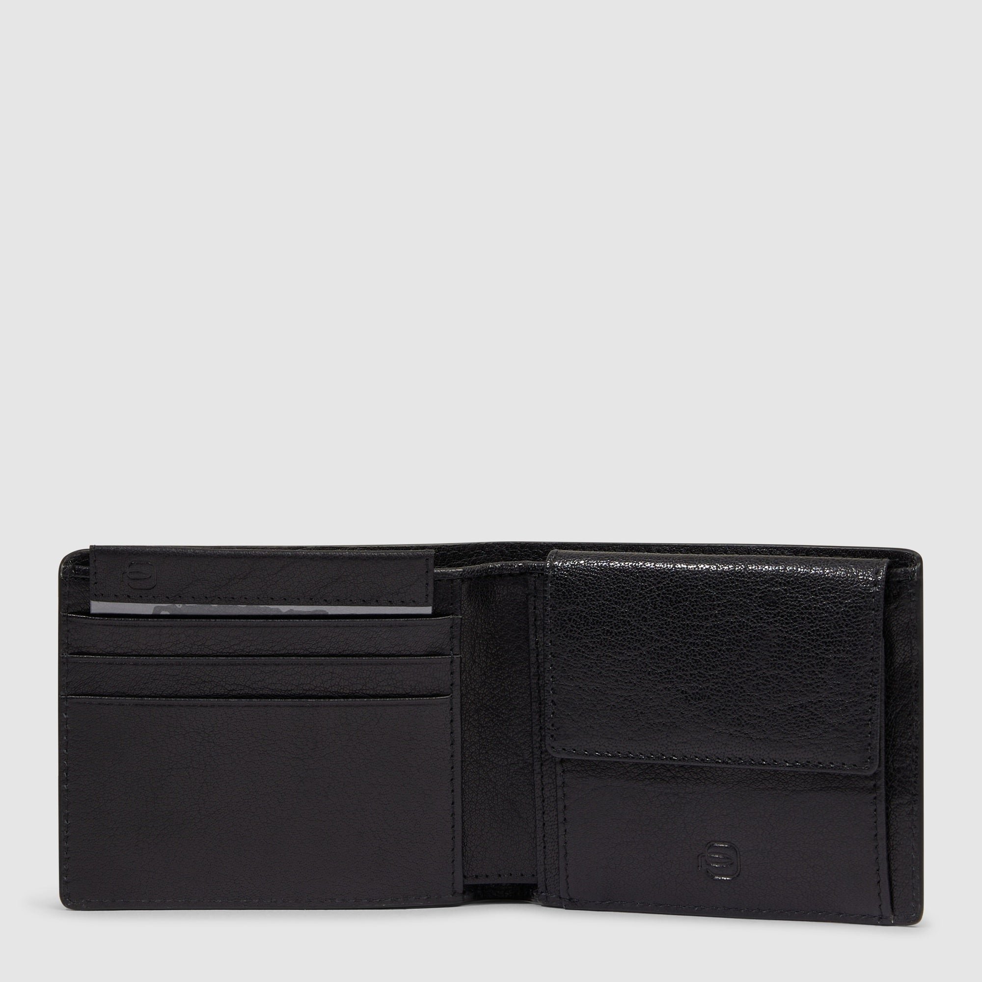 Babylon leather wallet Black