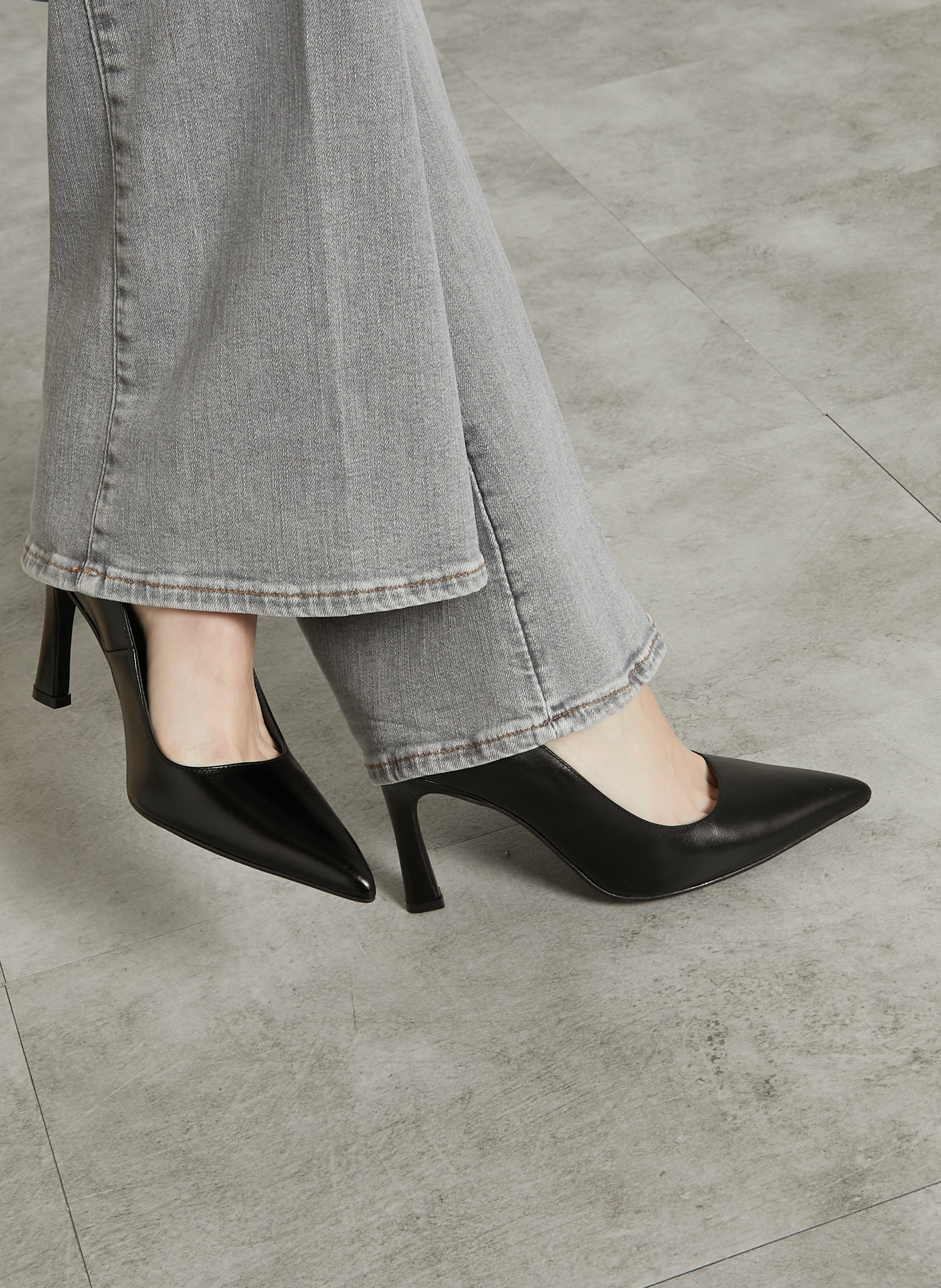 Beyou - Wildlederpumps  JONAK Schwarz