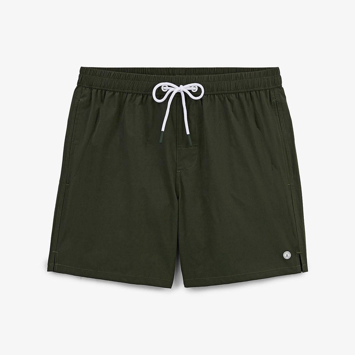 Plain swim shorts SERGE BLANCO Khaki