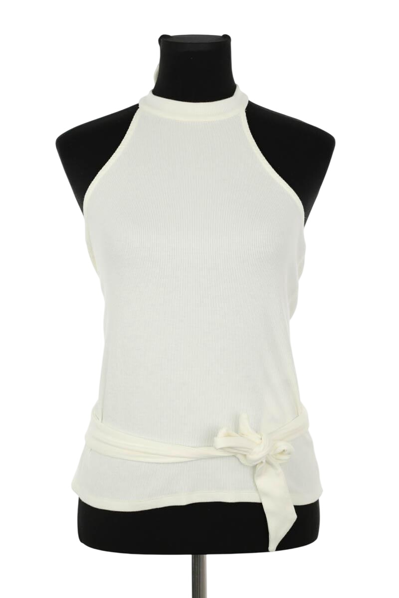 Azawood sleeveless top SEZANE - Seconde main White