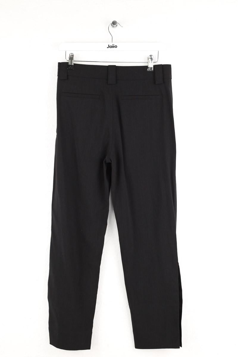 Carrot trousers GANNI - Seconde Main Black