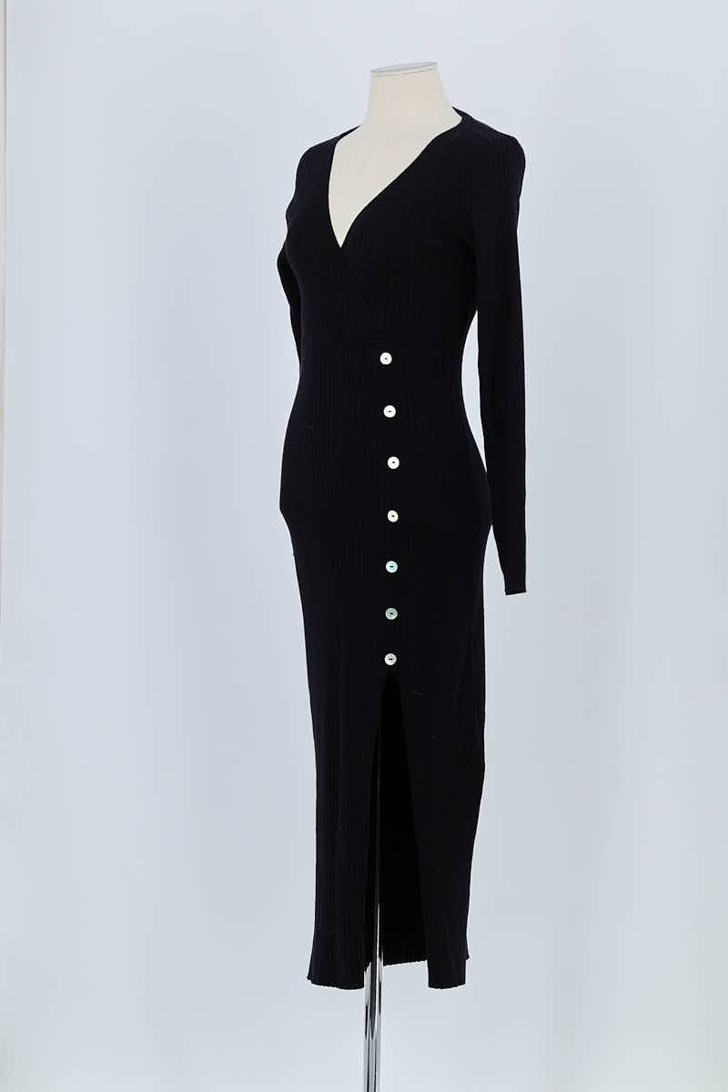 Dress ROUJE - Seconde Main Black