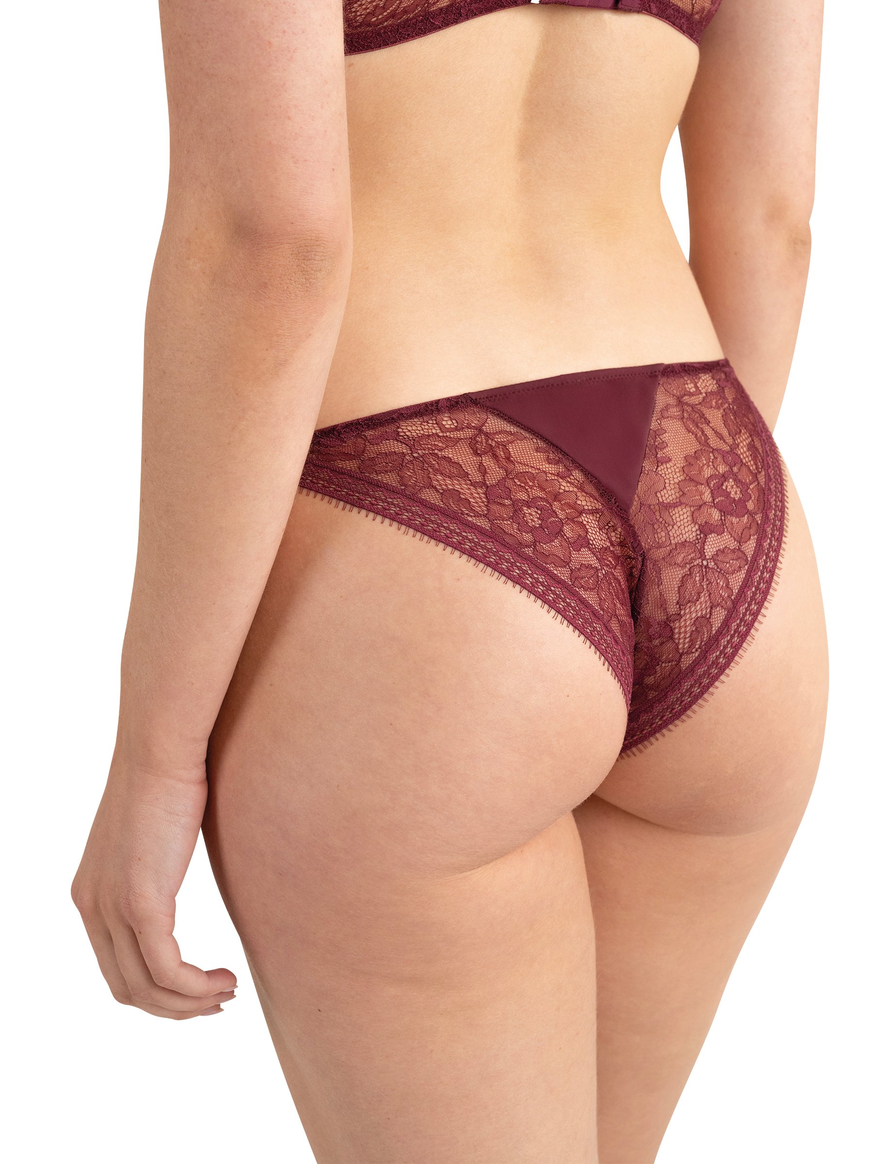 Culotte bikini PASSIONATA Rouge