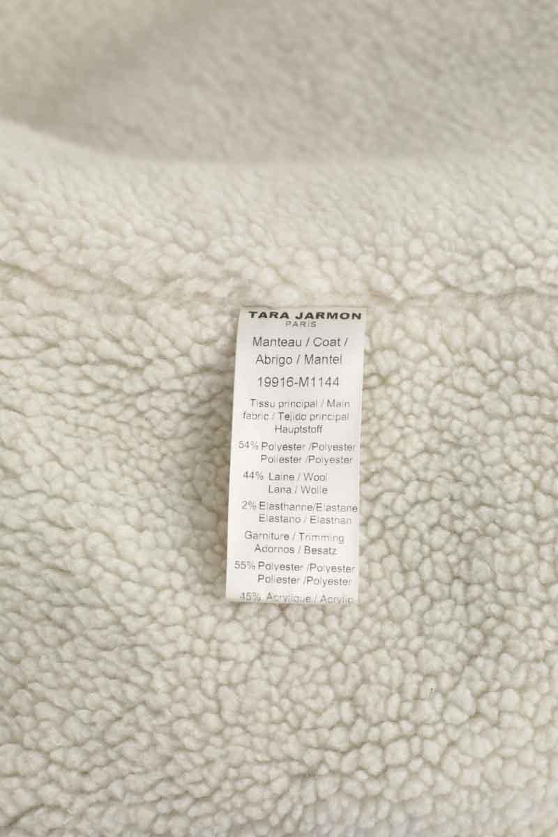 Coat TARA JARMON - Seconde Main Khaki