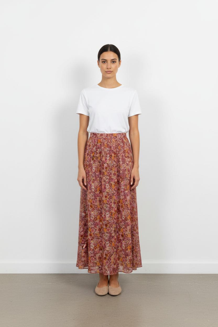 Short & midi skirt MAISON LEMOINE - Seconde main Multicolored