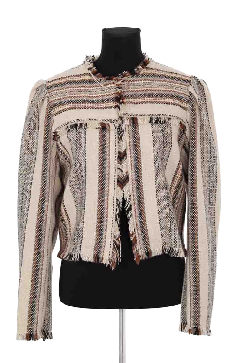 JACKET ISABEL MARANT ÉTOILE - SECONDE MAIN Beige