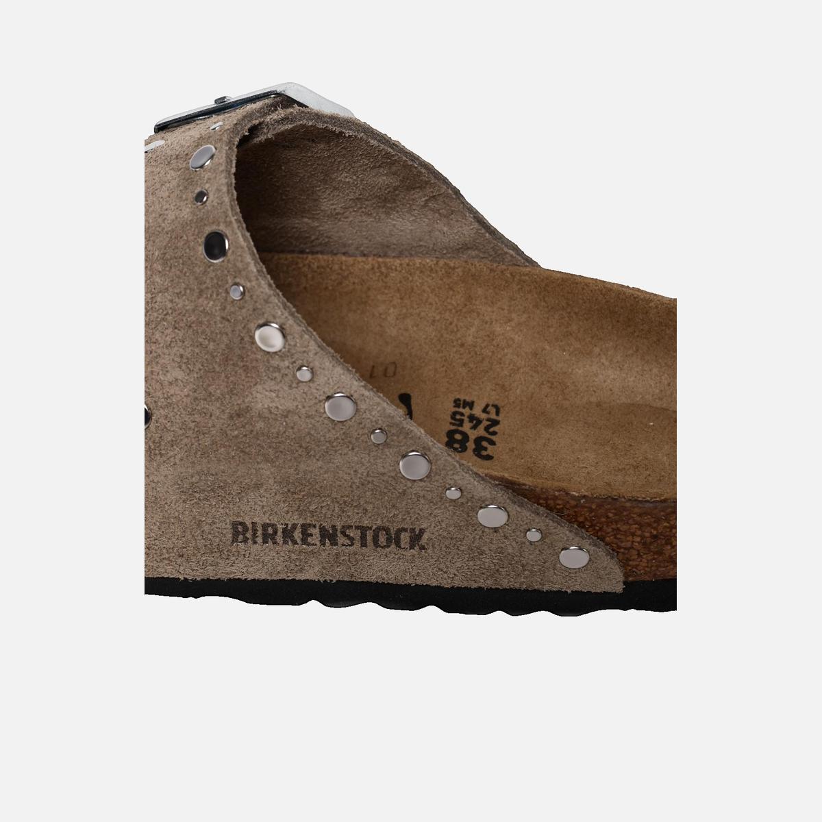 Arizona flat sandals BIRKENSTOCK Brown