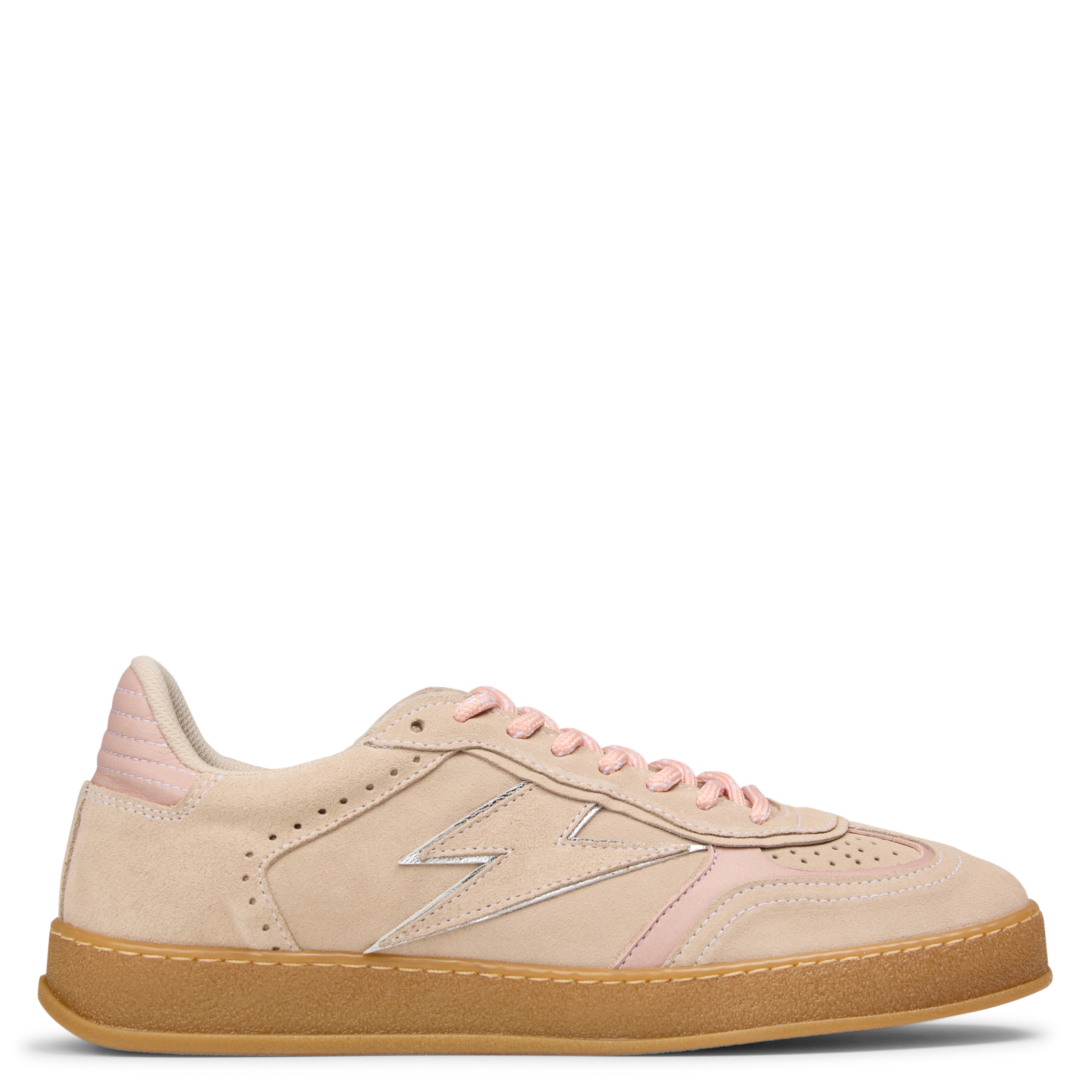 Baskets basses en cuir SEMERDJIAN - SMR Beige