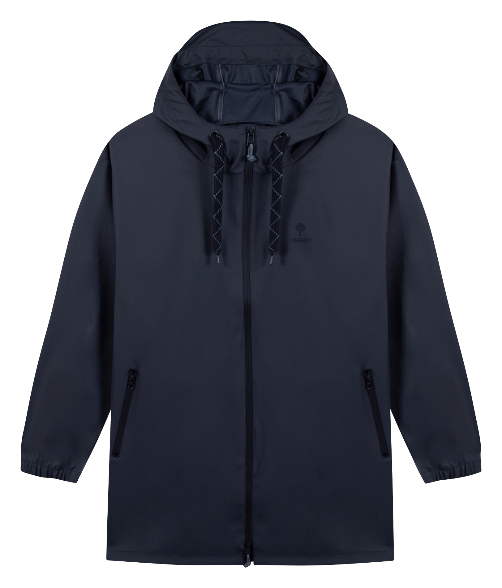 Parka col montant FAGUO Bleu
