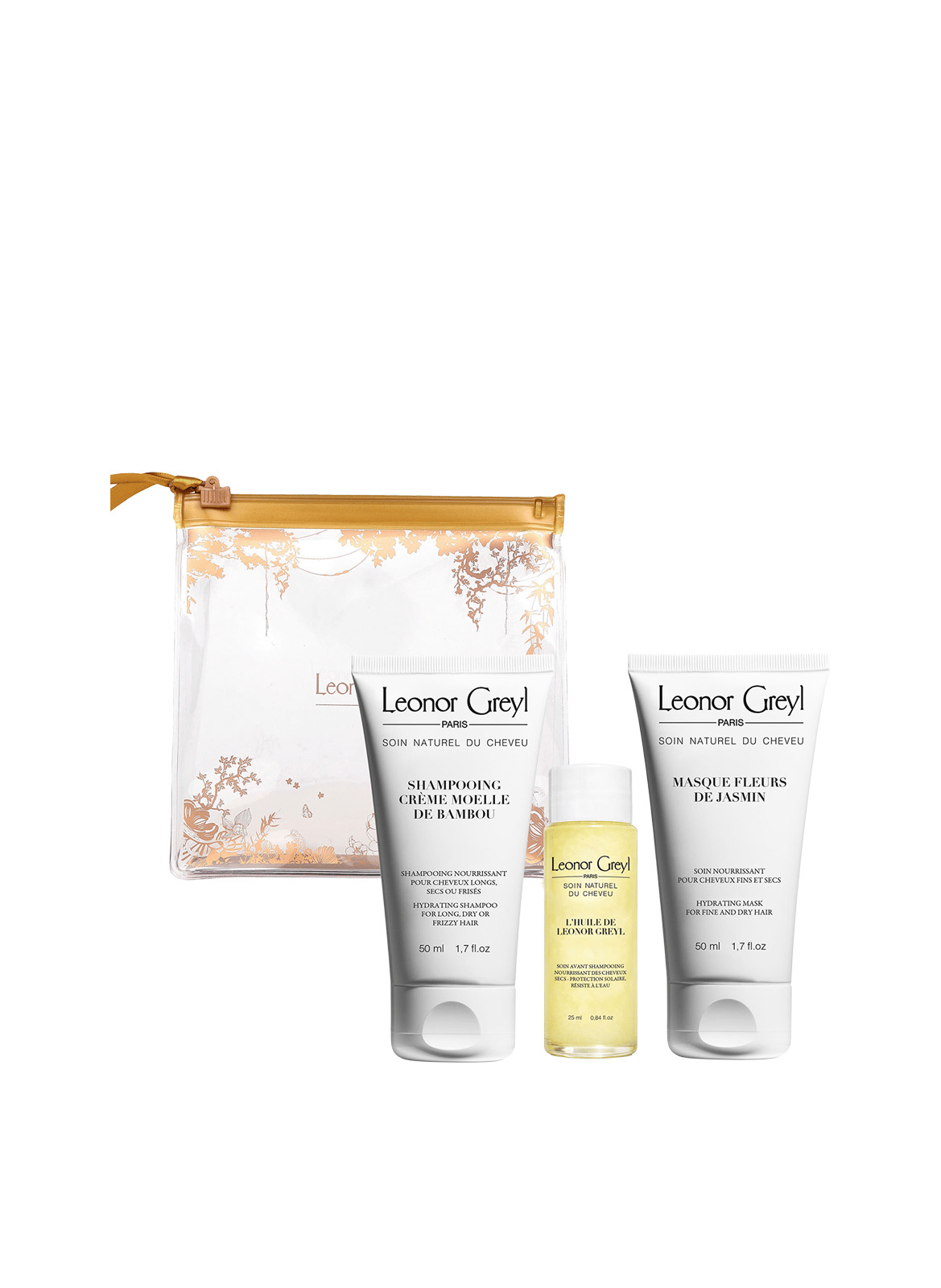 Dry hair weekend kit LEONOR GREYL No color