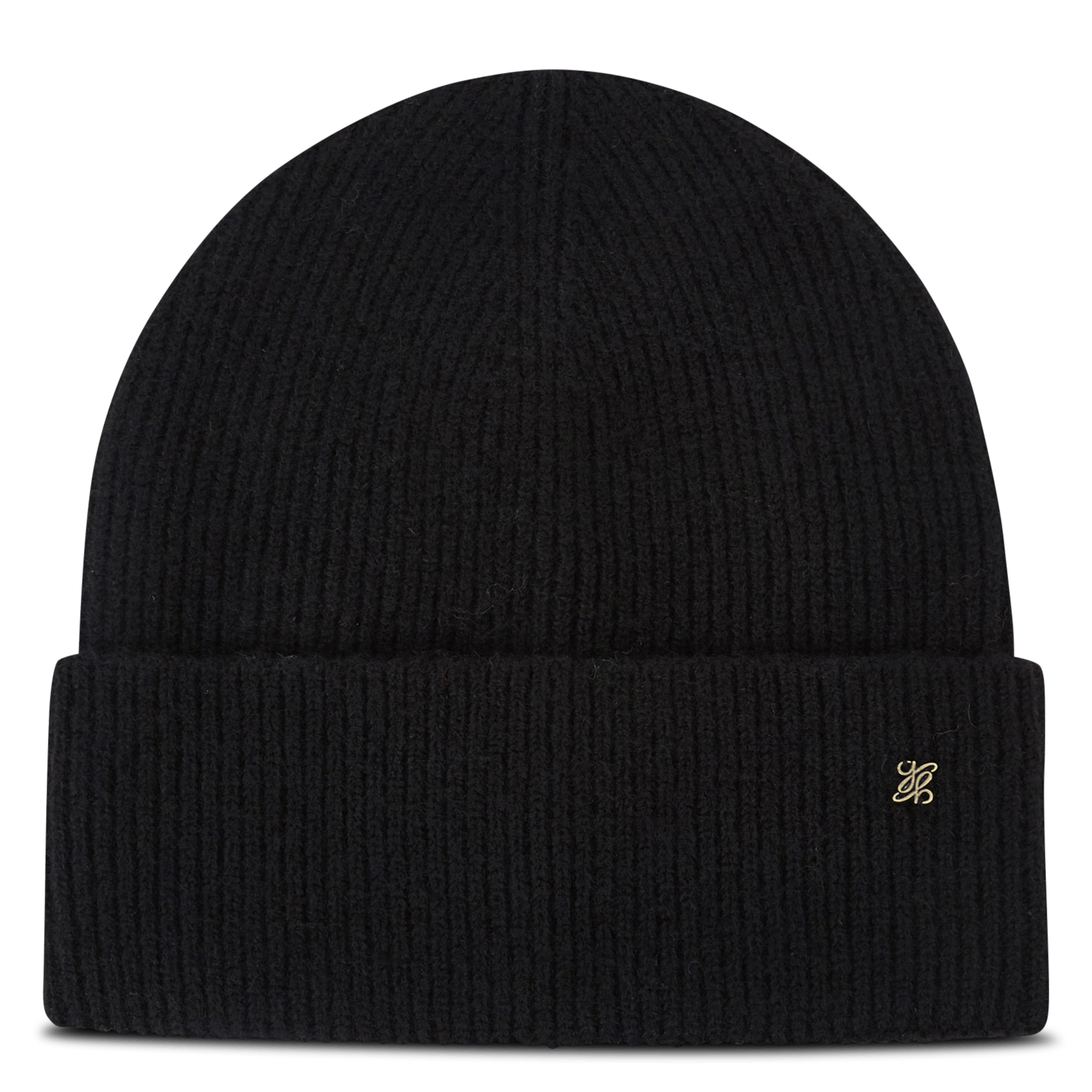 Muts van geribd tricot GRACE ET MILA Zwart