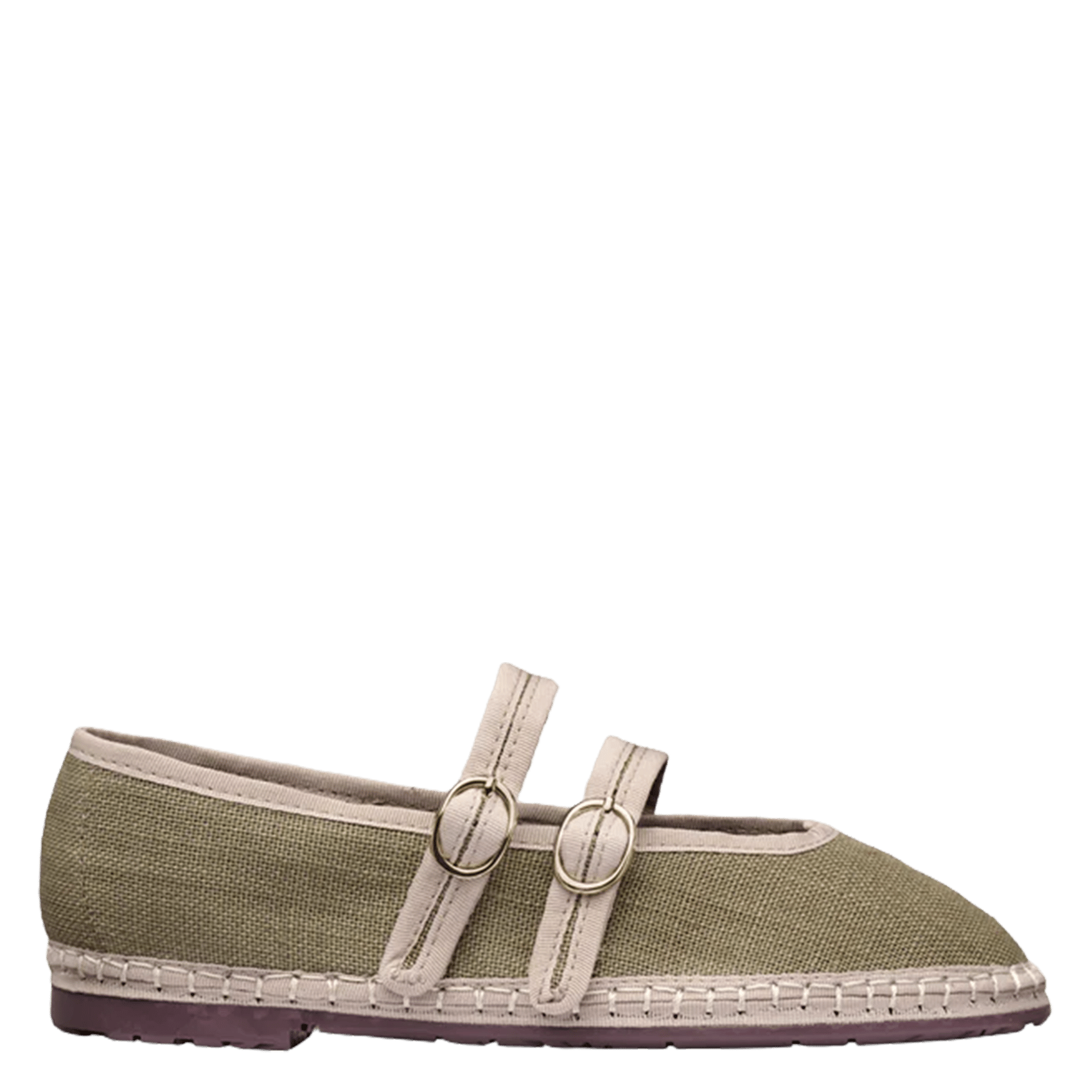 Ballerines en coton FLABELUS