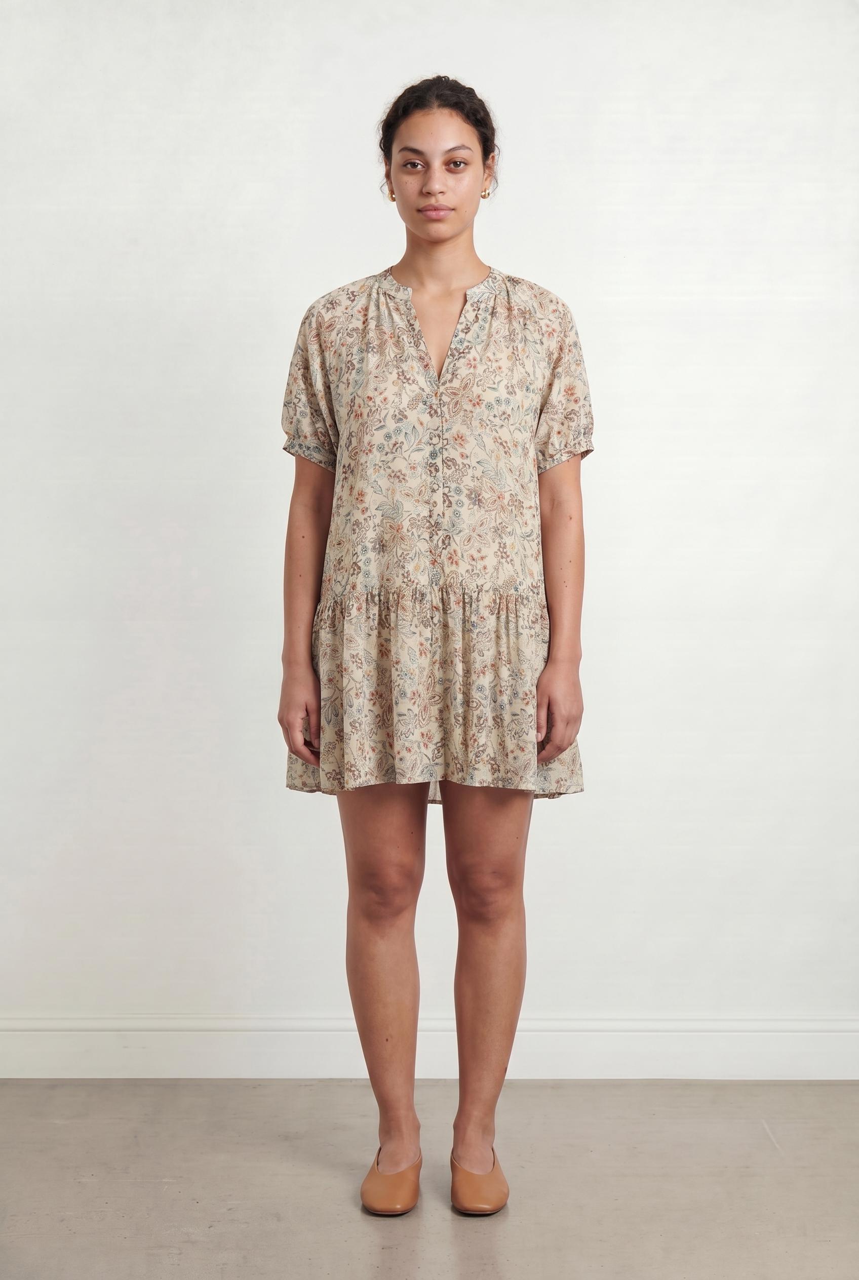 Robe courte & midi SEZANE - Seconde main Beige