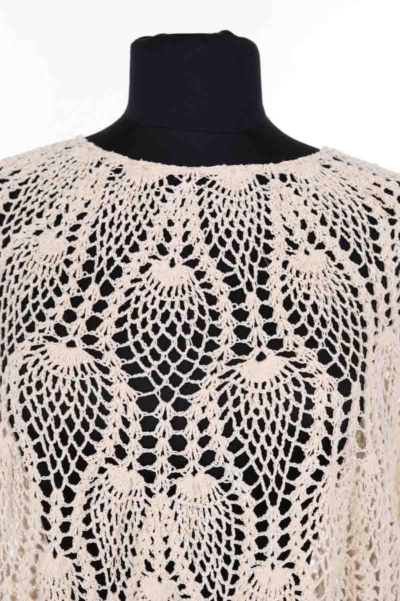 Crinkle top ANTIK BATIK - Seconde Main Beige