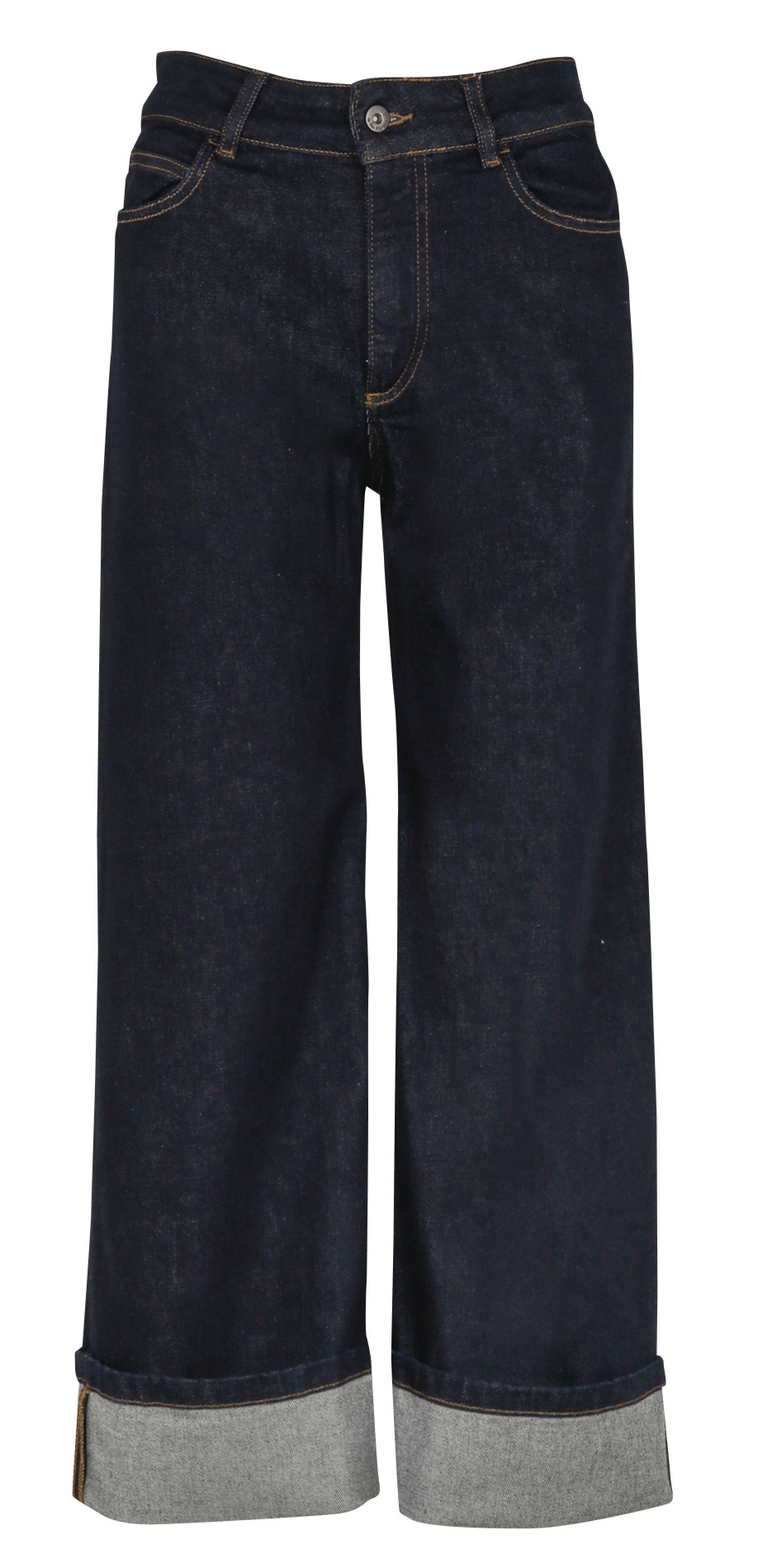 Wide leg organic cotton blend jeans LA FEE MARABOUTEE