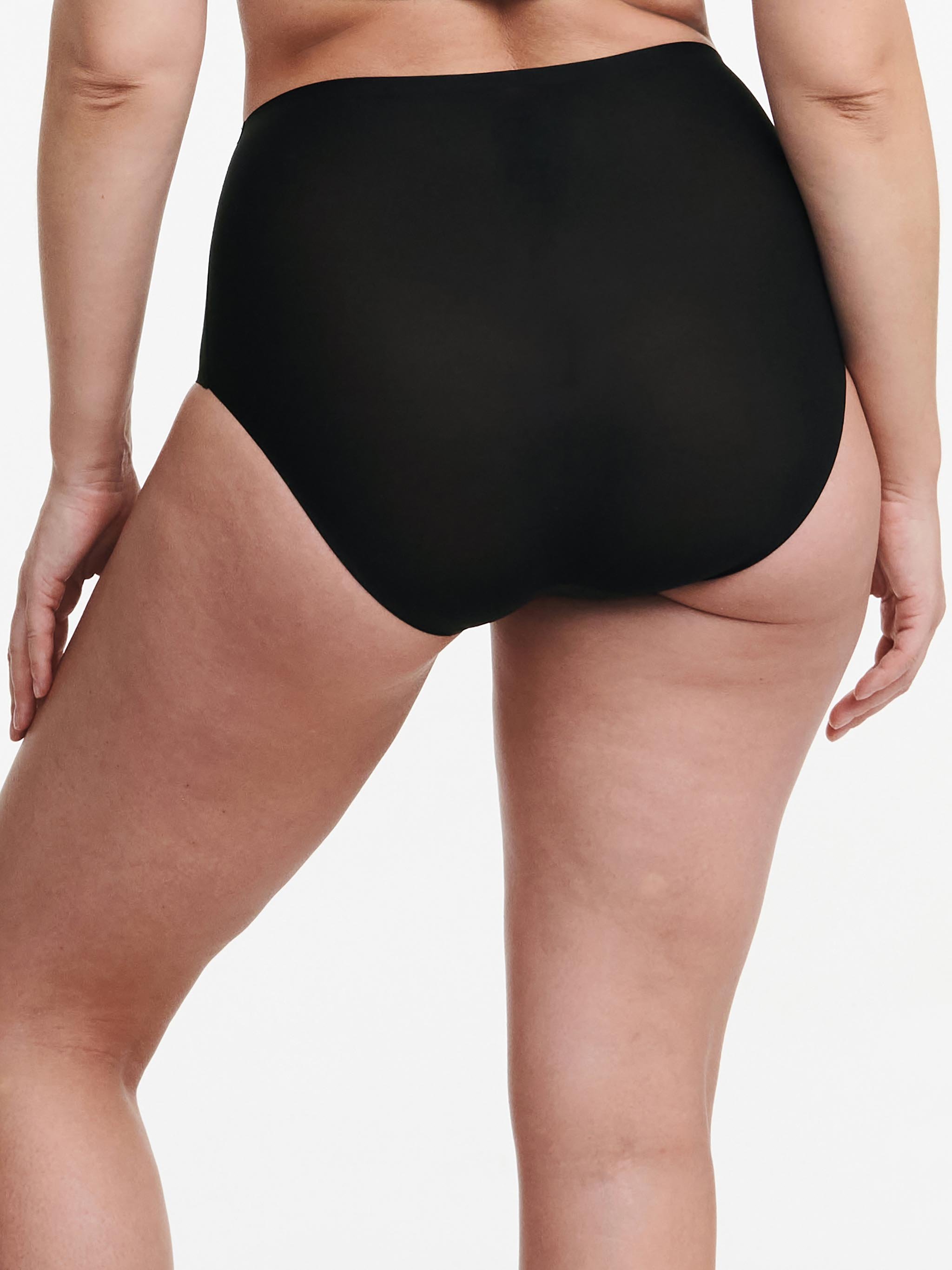 High-waisted culottes (pack of 3) CHANTELLE Black
