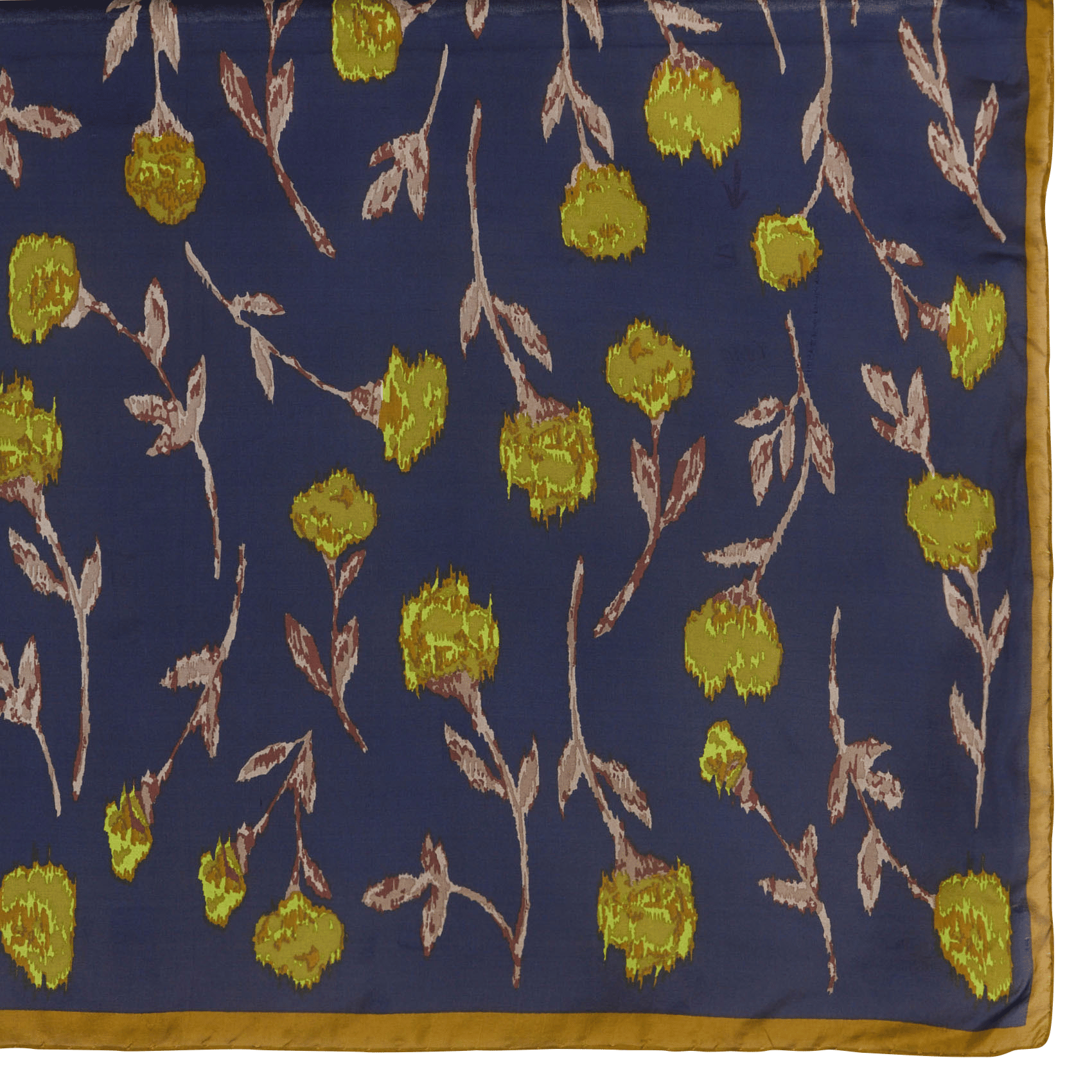 Printed silk scarf NICE THINGS