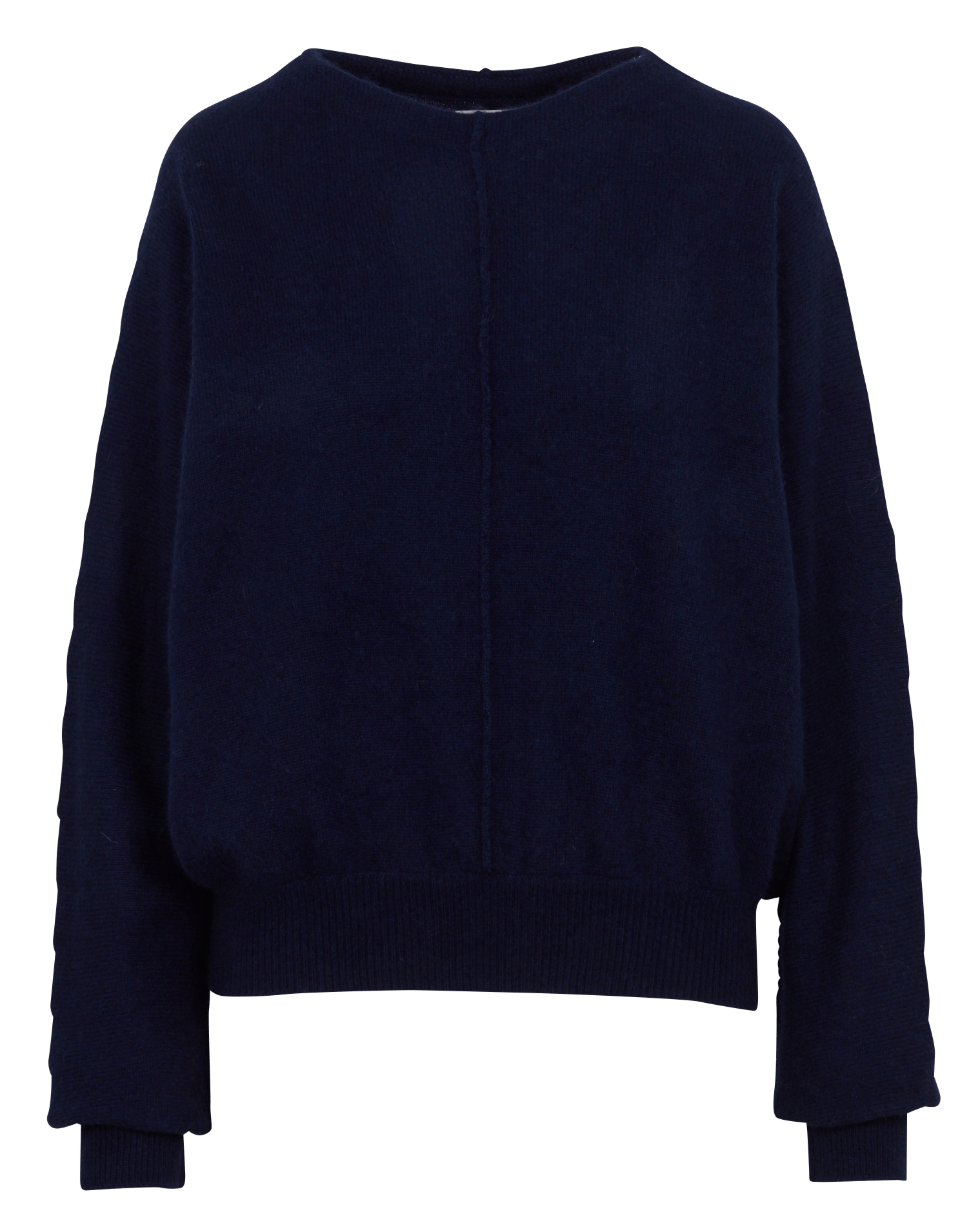 Loose-fit round-neck sweater BELLEROSE Blue