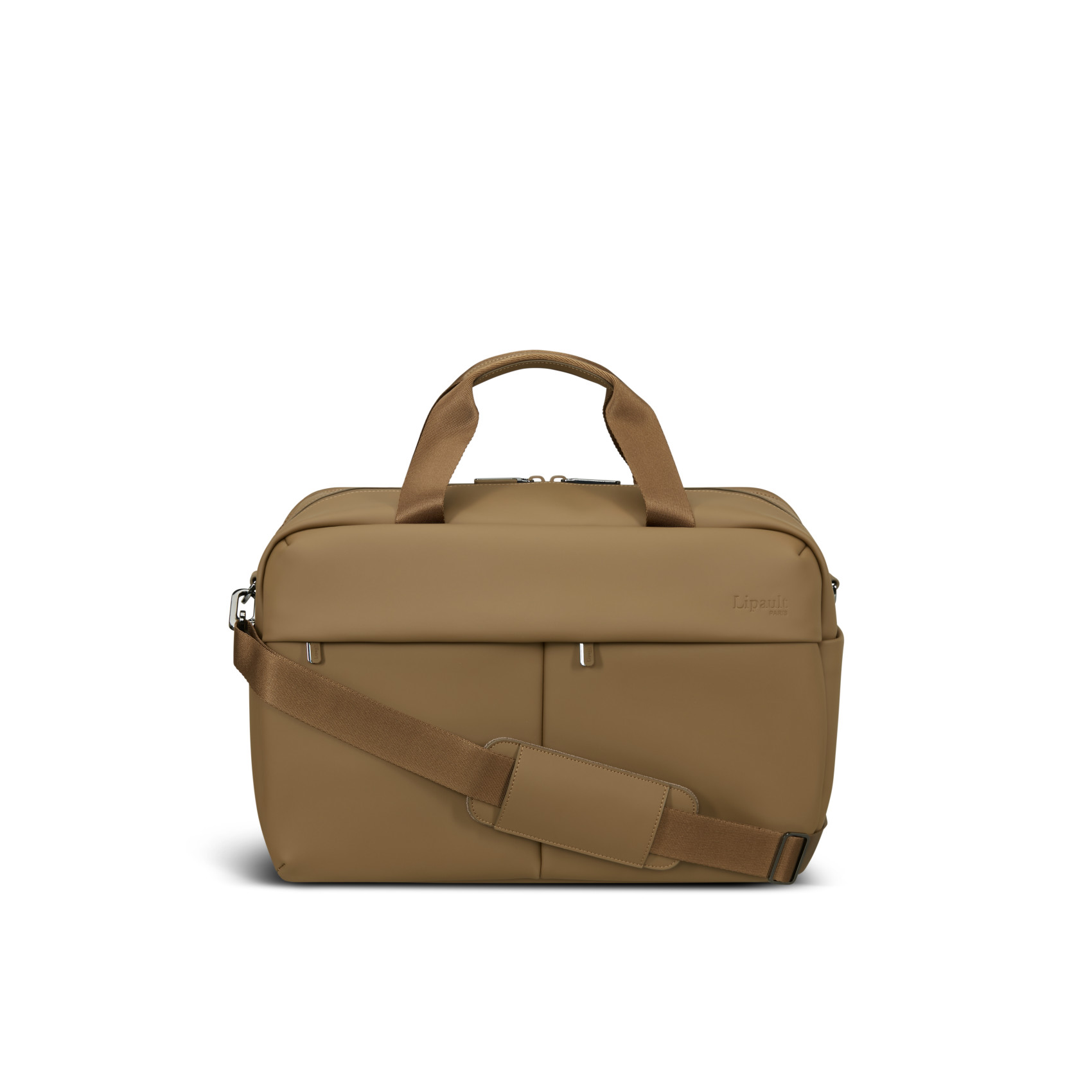 Lost in Berlin Carryall Travel Bag LIPAULT Beige