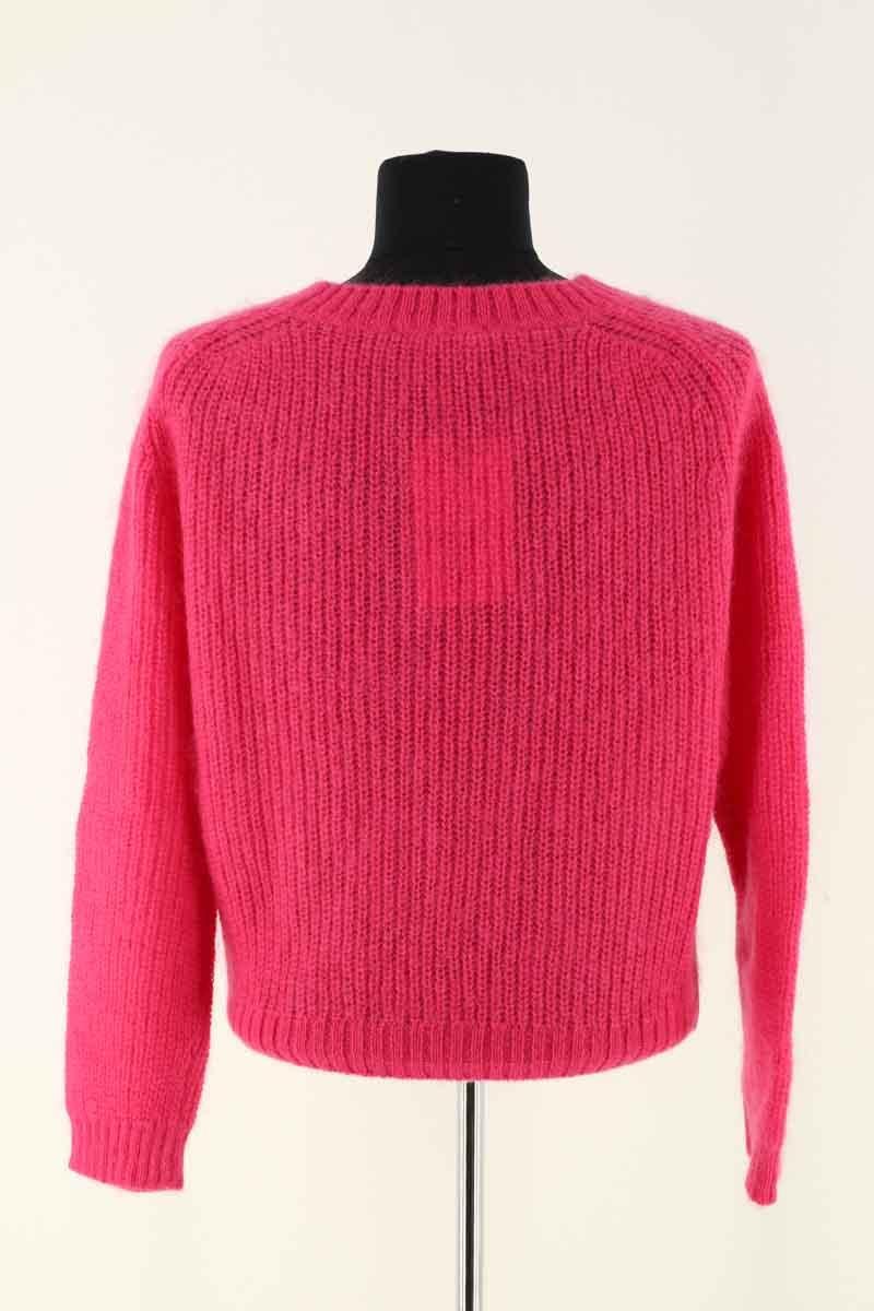 Sweater TARA JARMON - Seconde Main Pink