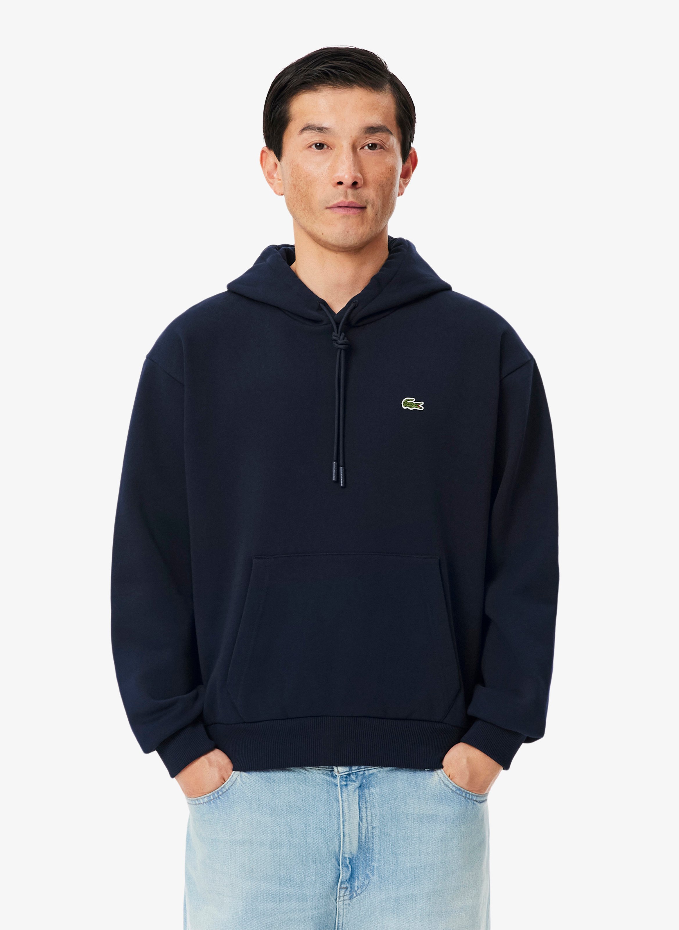 Cotton-blend hoodie LACOSTE