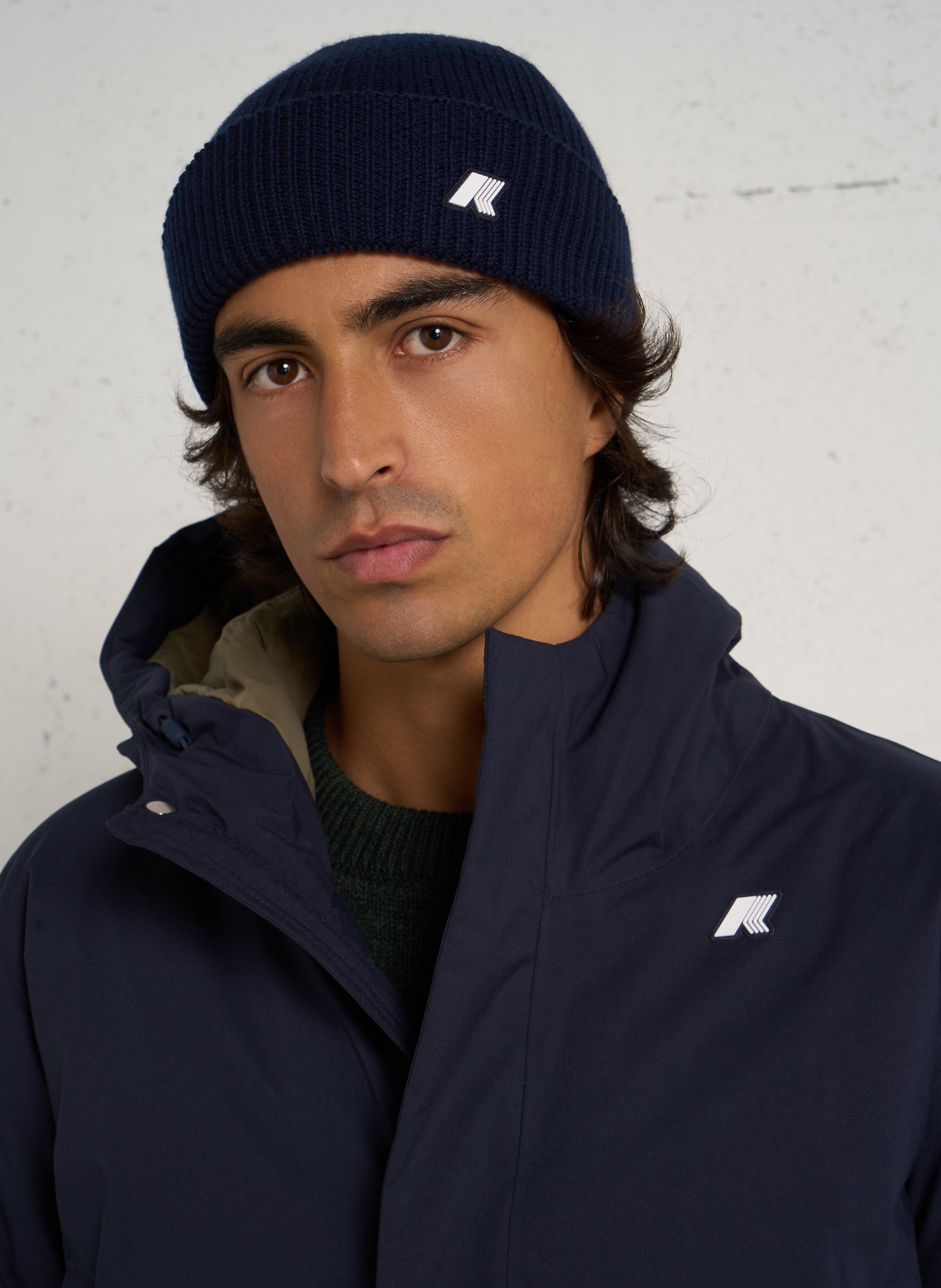 Bonnet en laine K-WAY