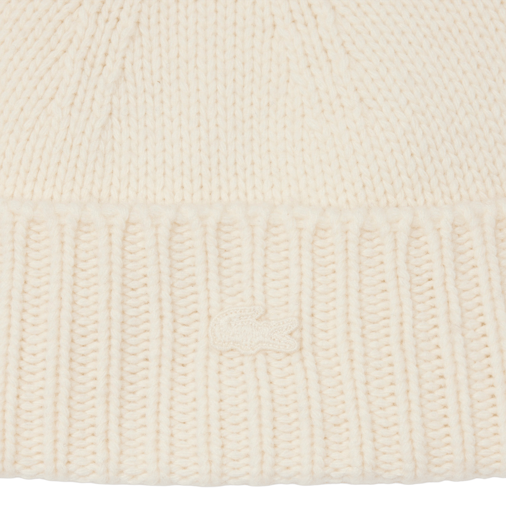 Bonnet en laine LACOSTE Bleu
