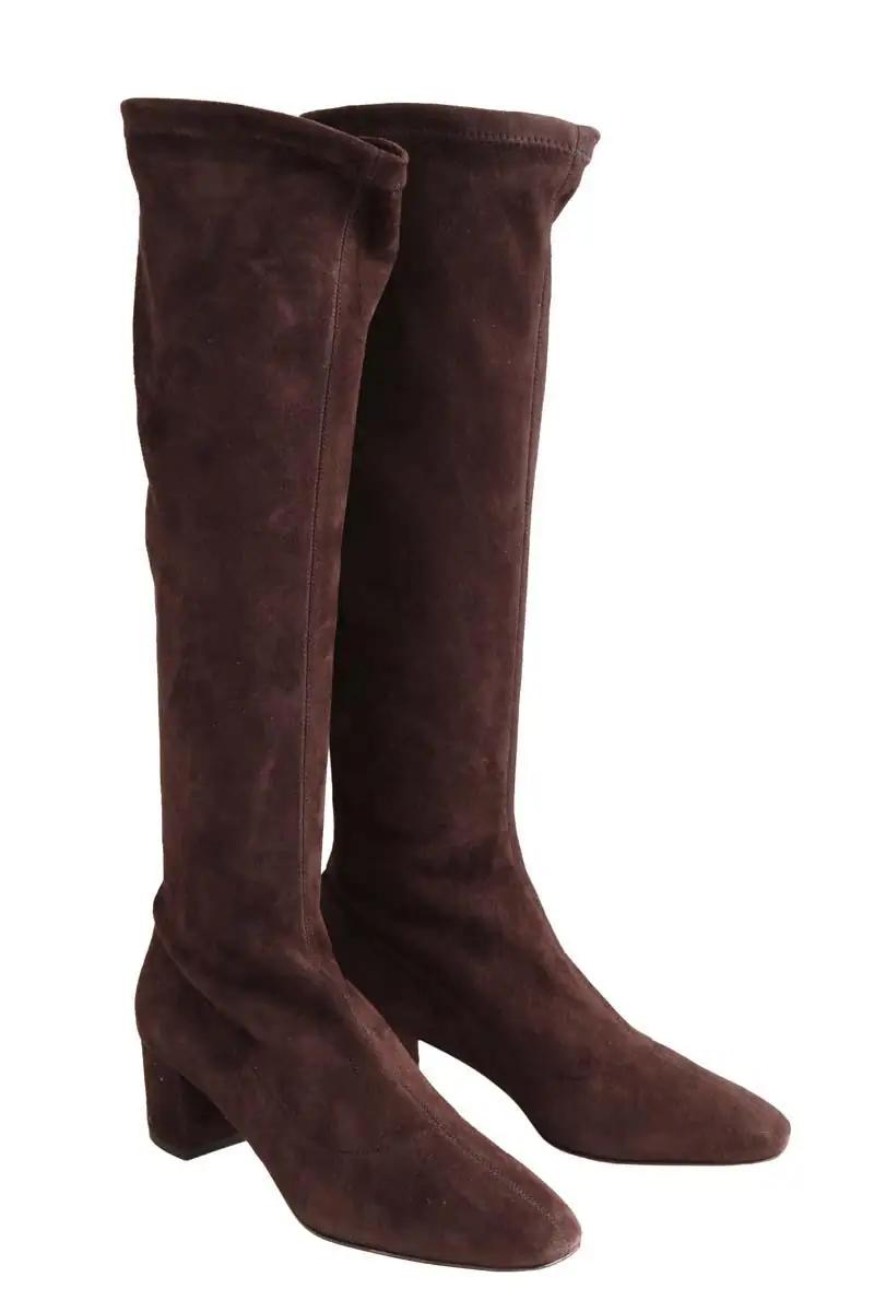 Boots LK BENNETT - Seconde Main Brown