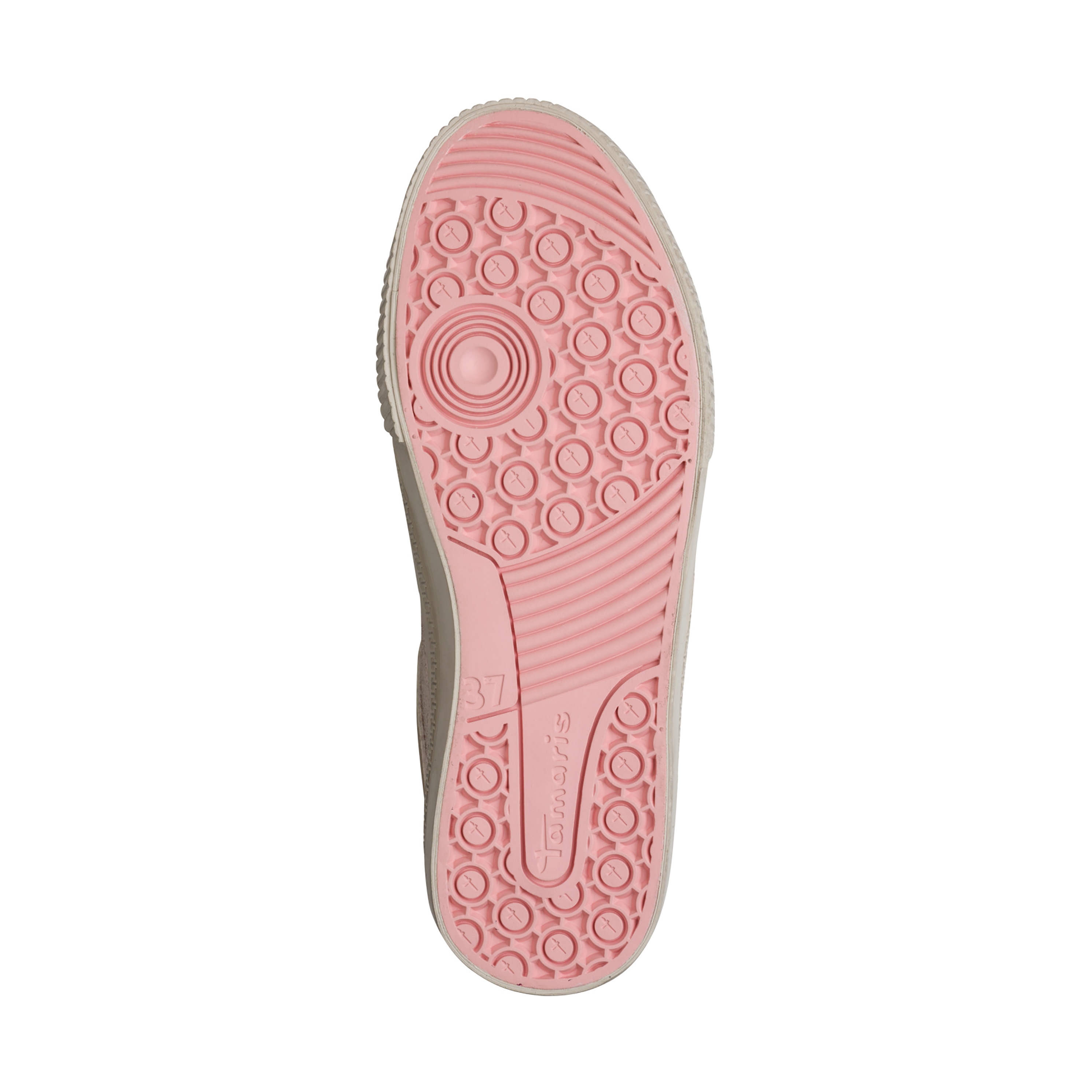 Lace-up sneakers TAMARIS Brown