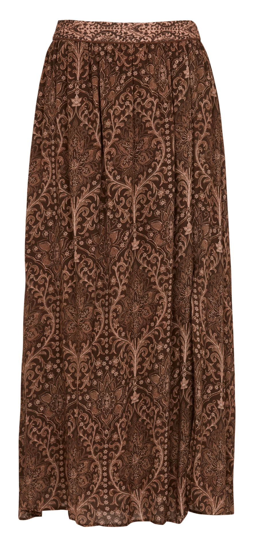 Long flared printed skirt LA PETITE ETOILE Multicolored