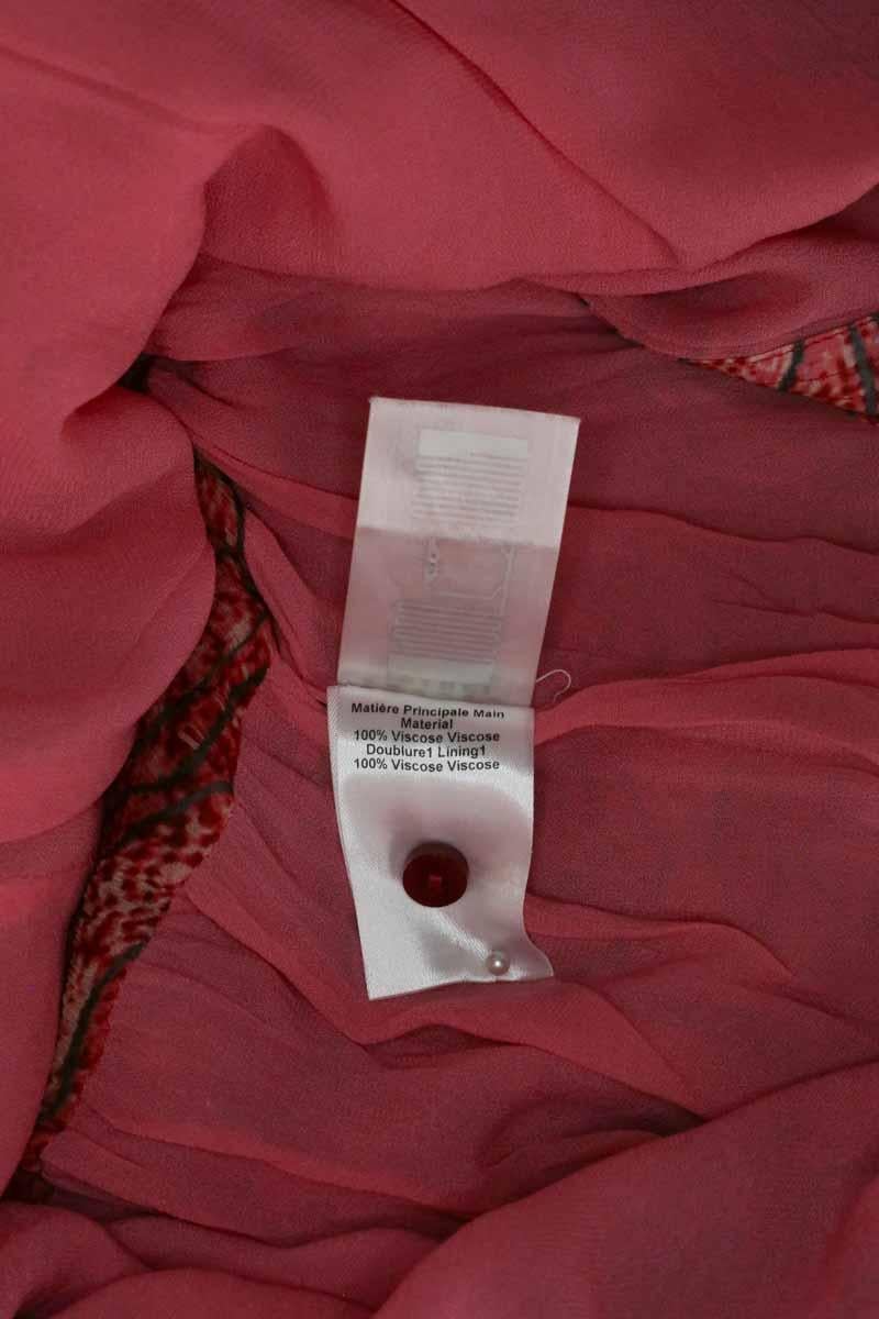 Robe ISABEL MARANT ÉTOILE - SECONDE MAIN Rouge