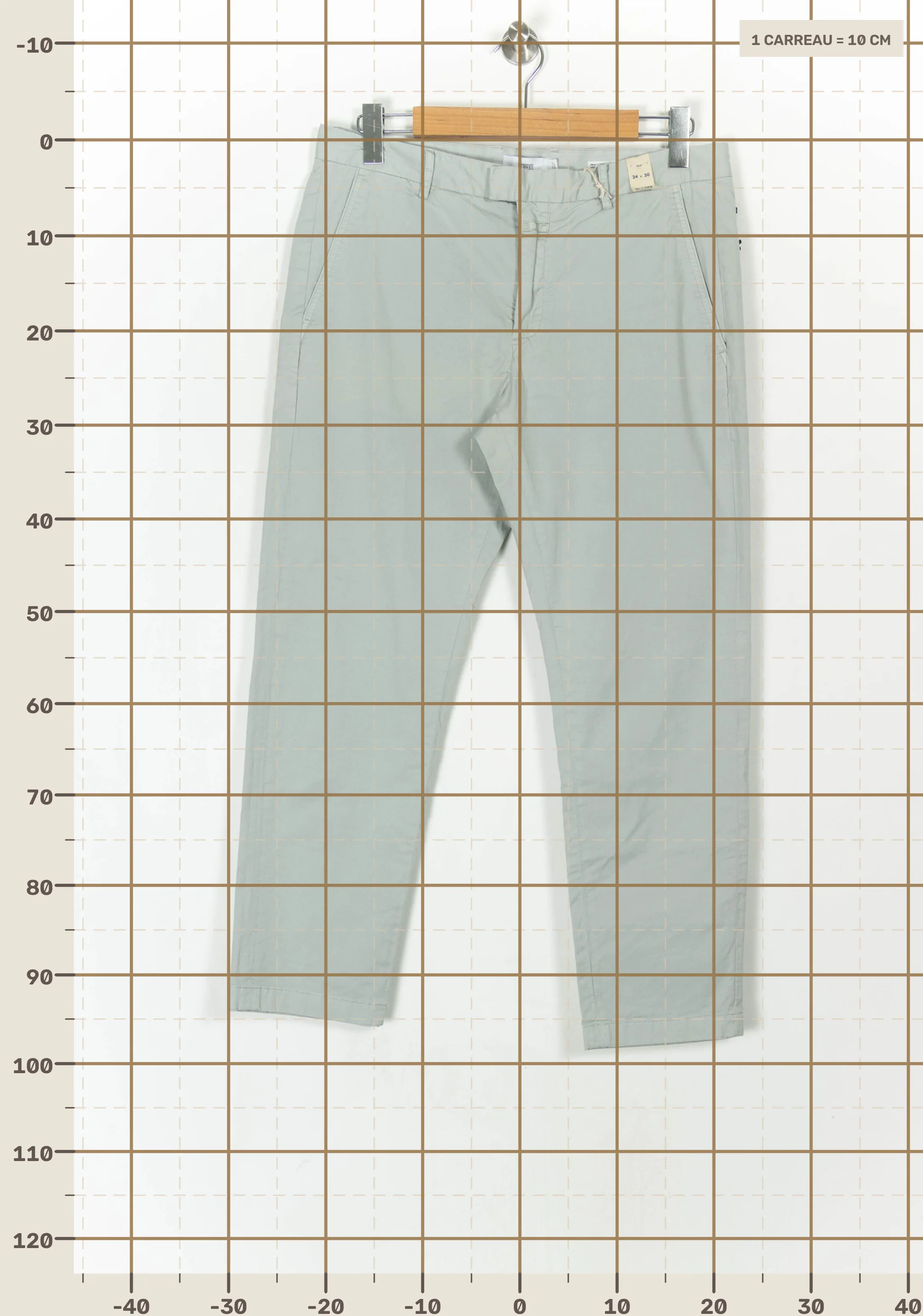 Pants CLOSED - Seconde Main Blue