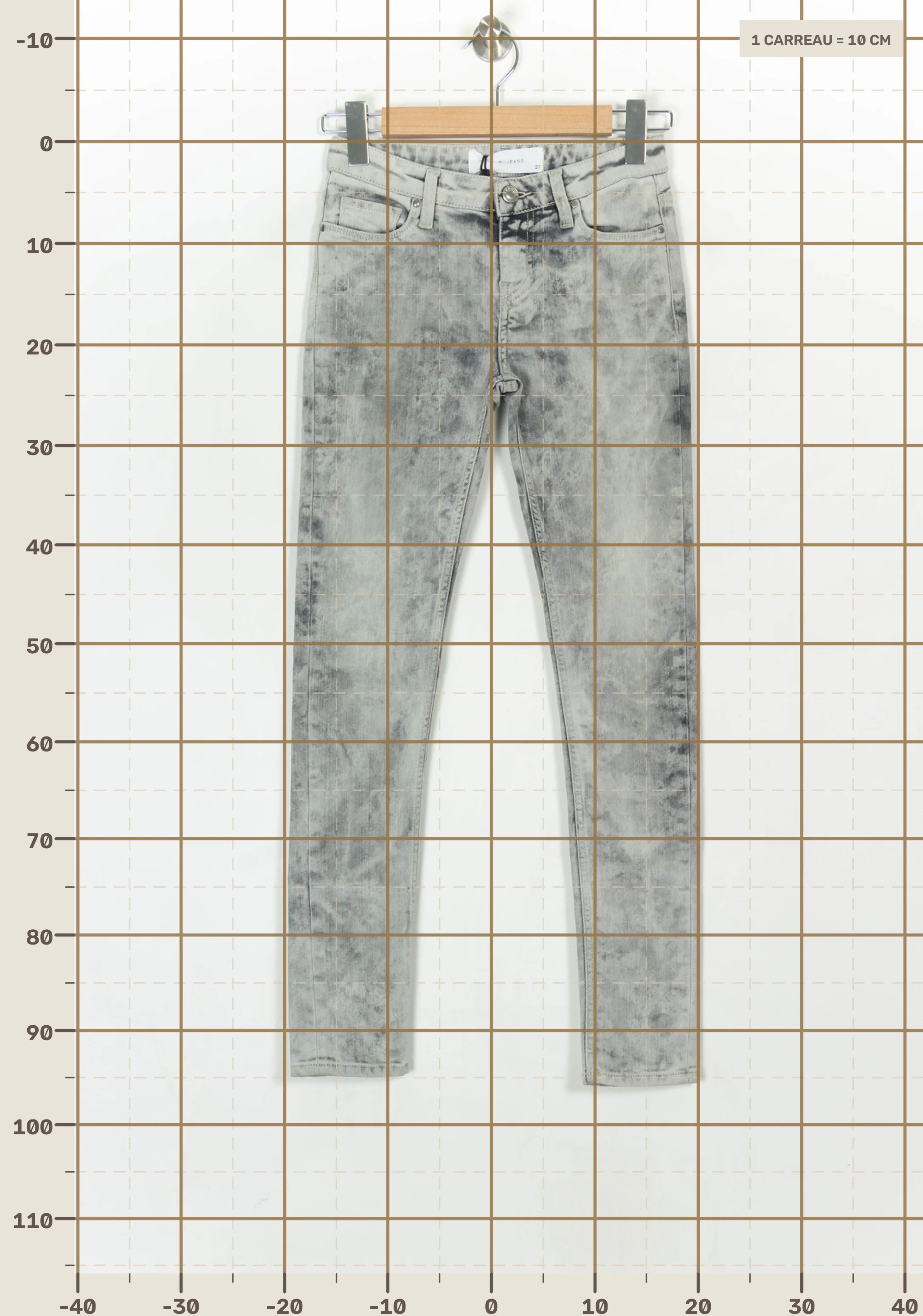 Jeans IRO - Seconde Main Grey