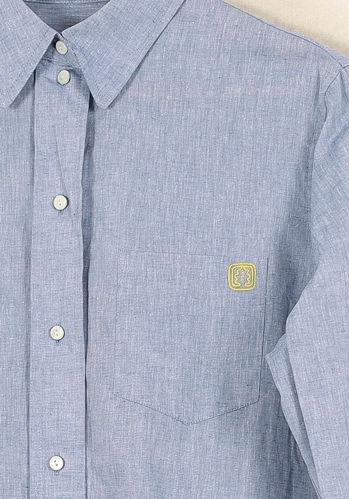 Shirt INES DE LA FRESSANGE - Seconde main Blue