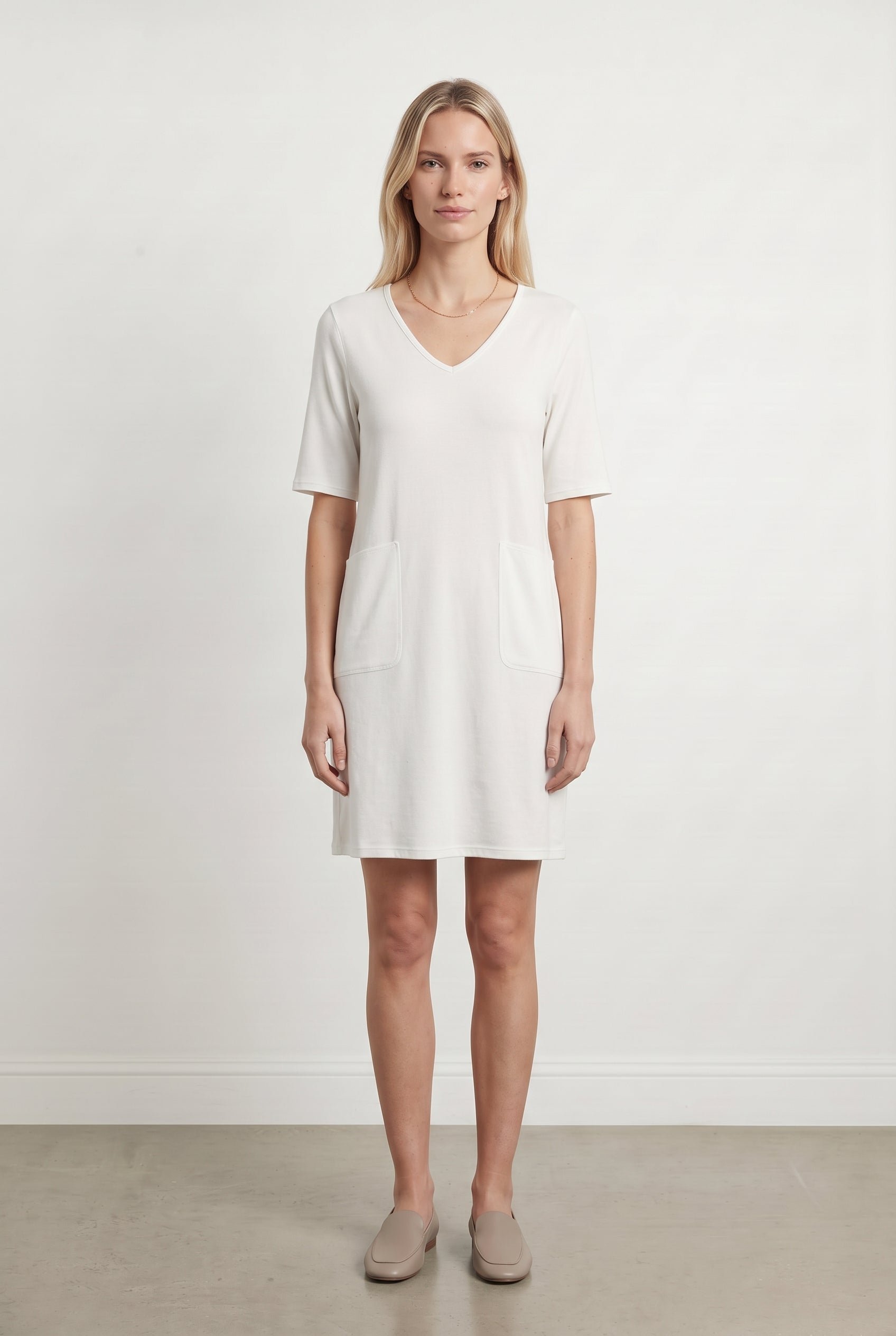 Long dress FILIPPA K - Seconde Main White
