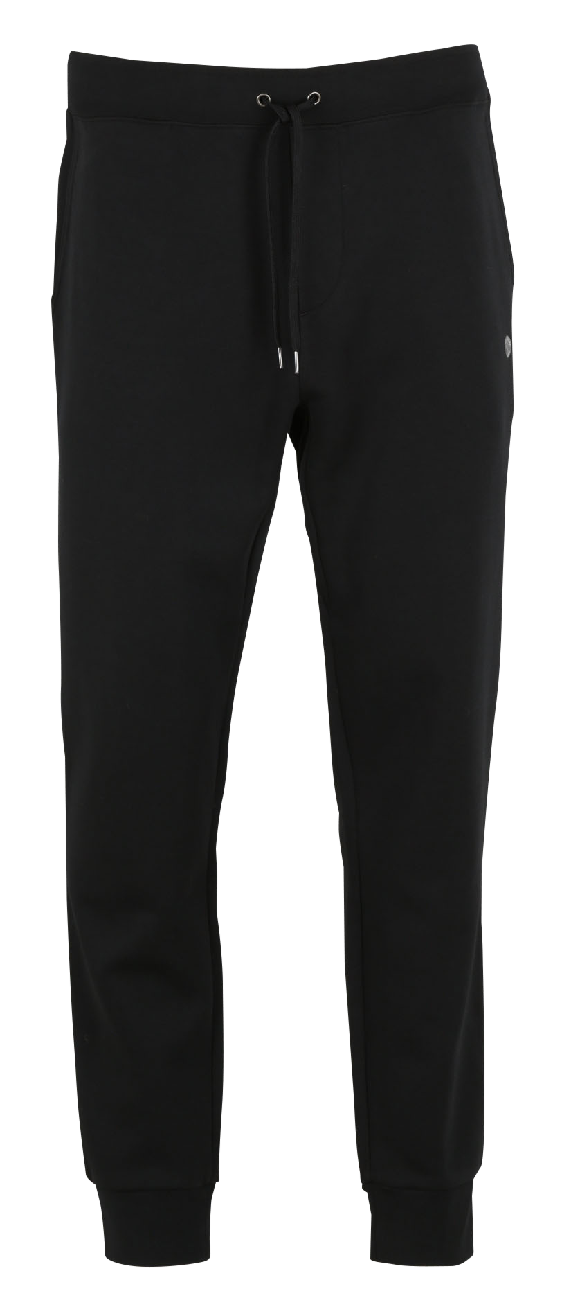 Jogging en coton mélangé  Polo black