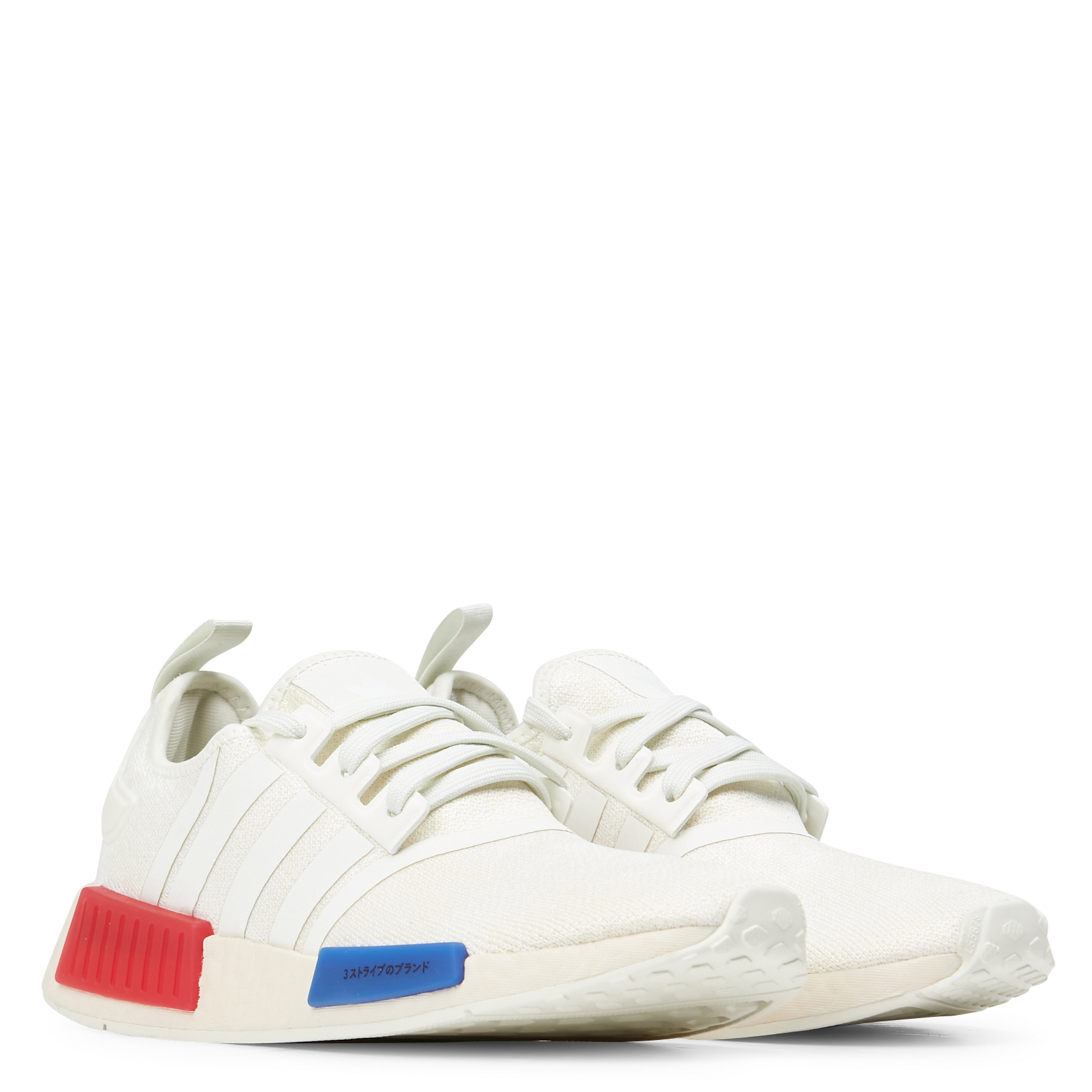 Lace-up canvas sneakers ADIDAS White