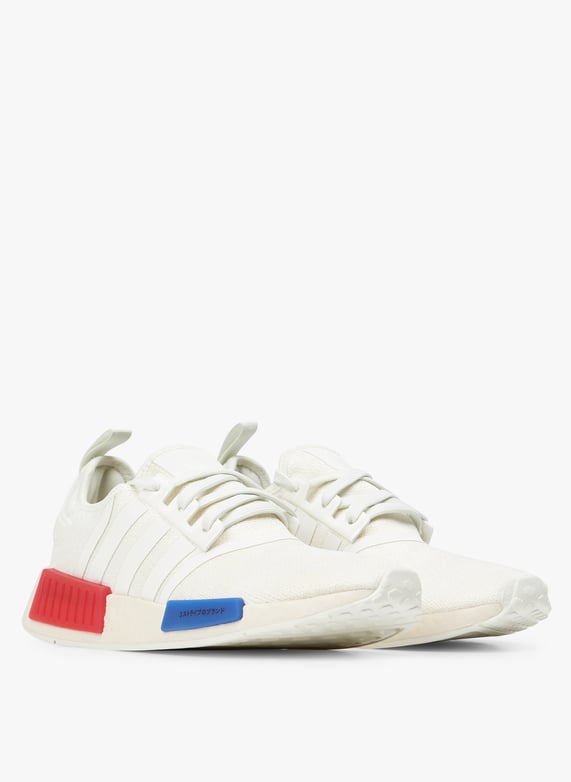 Adidas Nmd Tenis Adidas De Tela Blancos Zapatillas De Tela Con