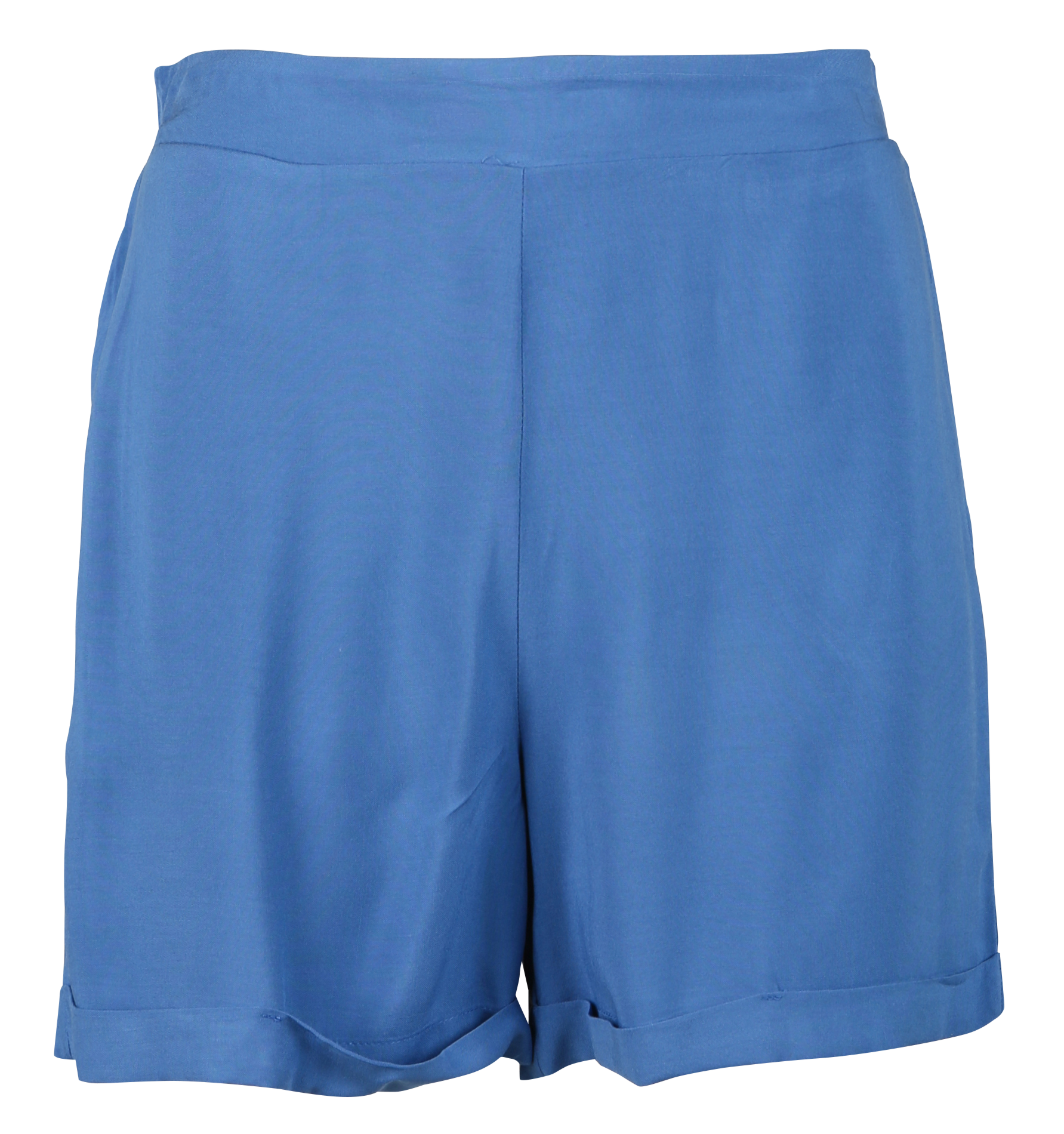 Short droit  VILA Bleu
