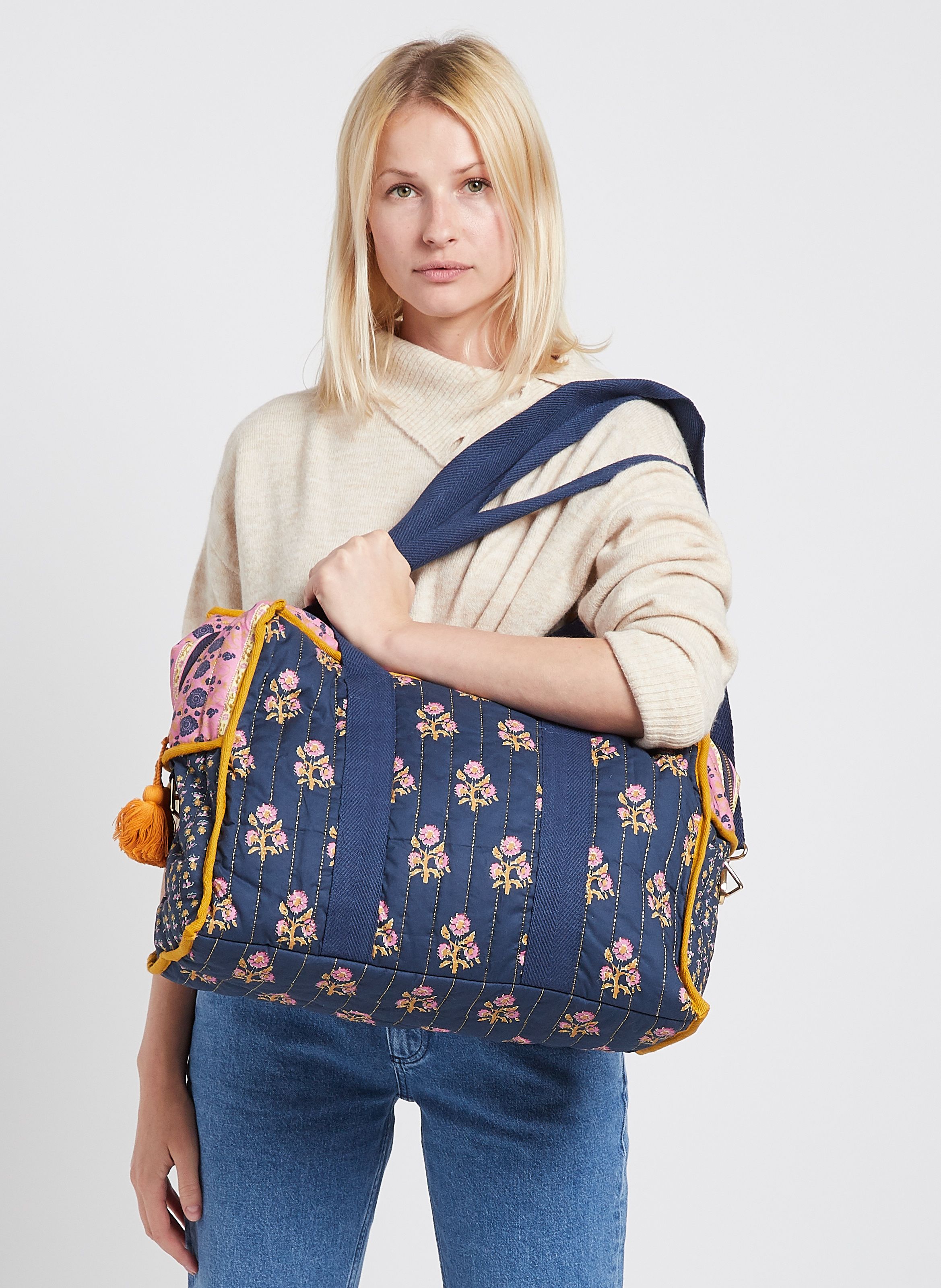 Sac de hotsell voyage fleuri