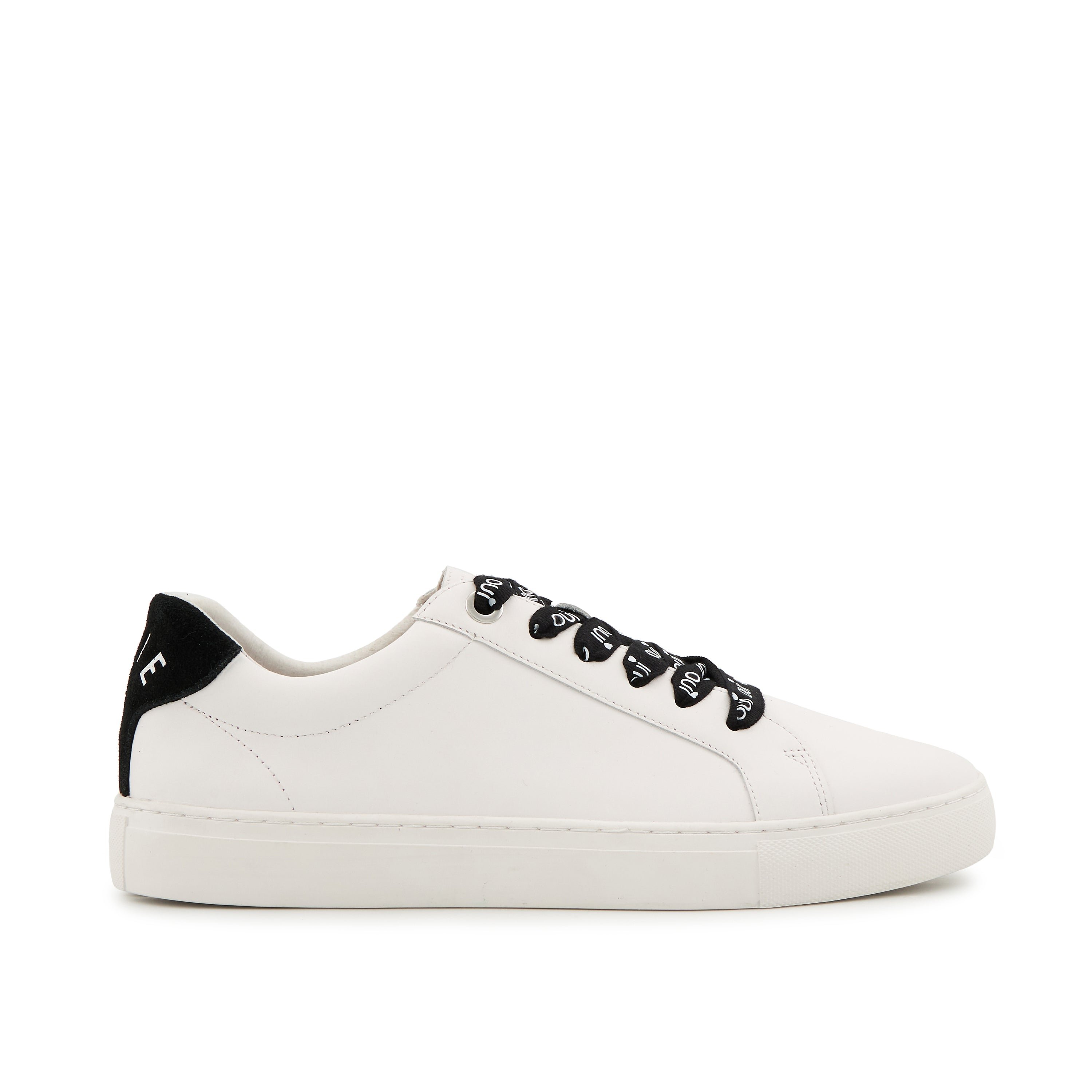 Leather sneakers BONS BAISERS PARIS White
