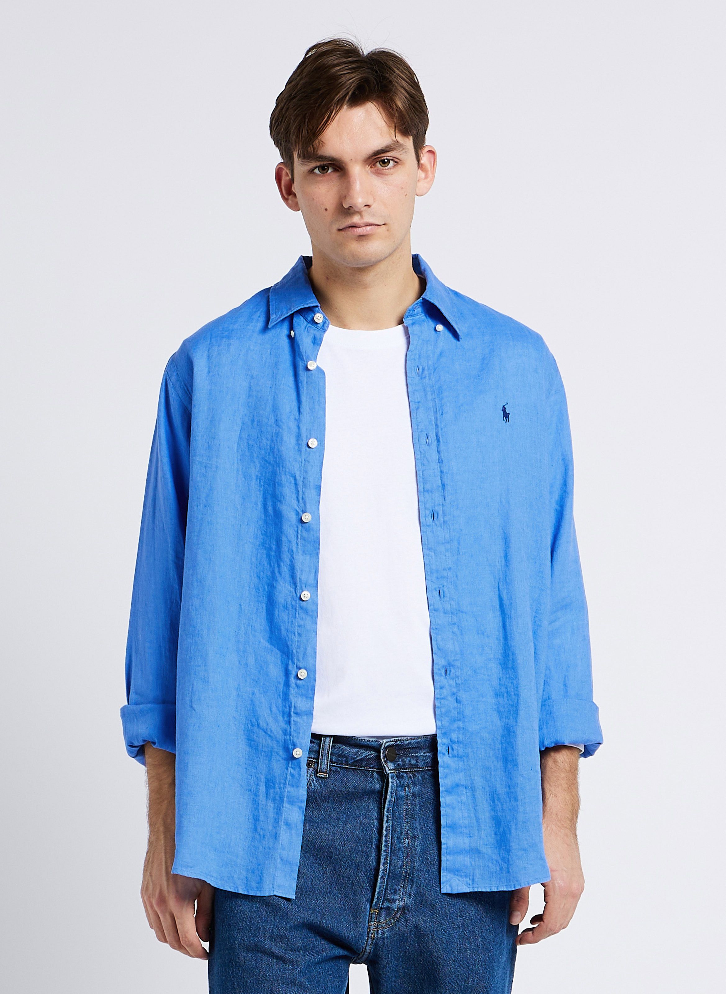 Chemise ralph discount lauren lin homme