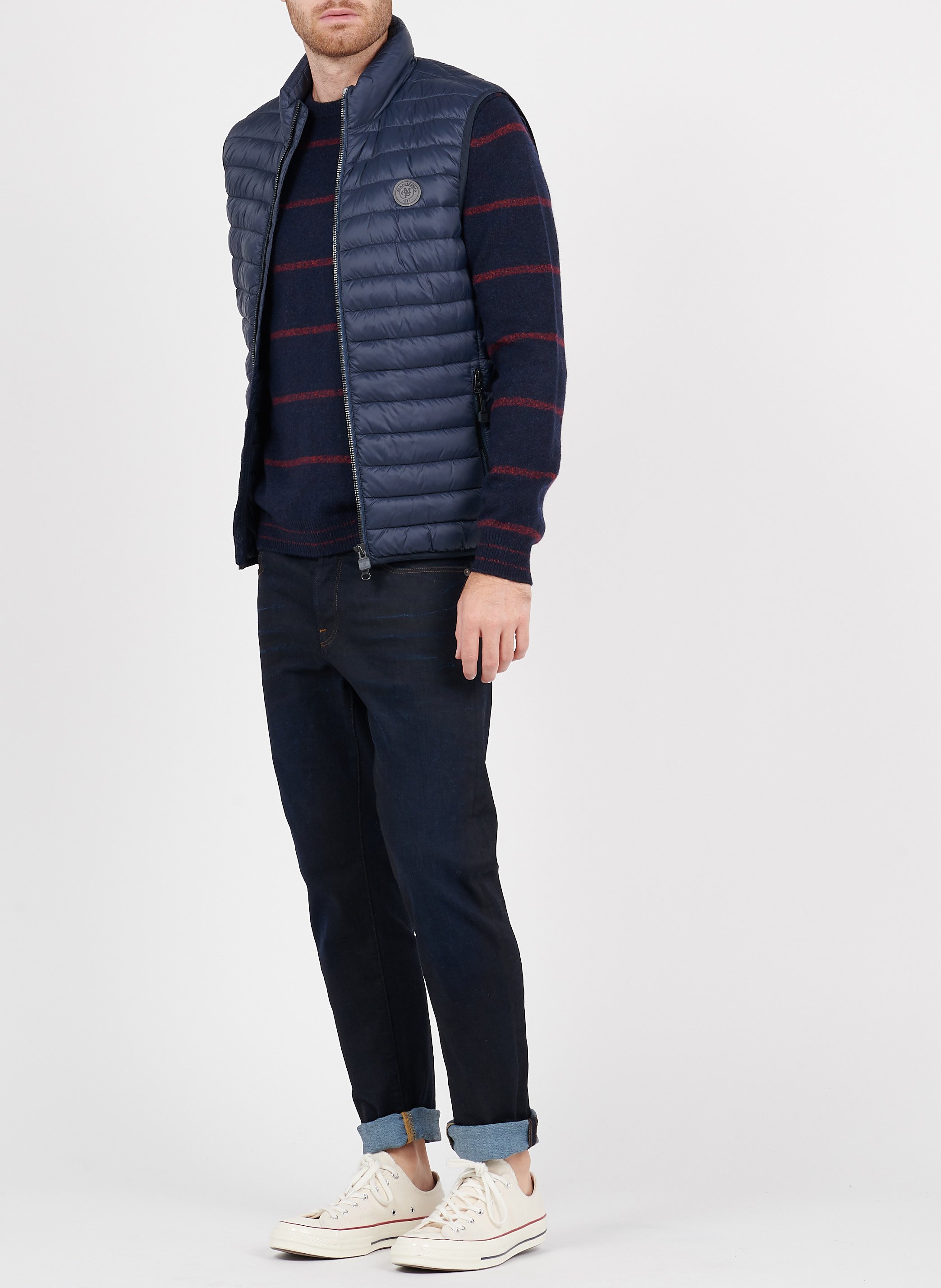 Doudoune fine sans manches  MARC O'POLO Bleu