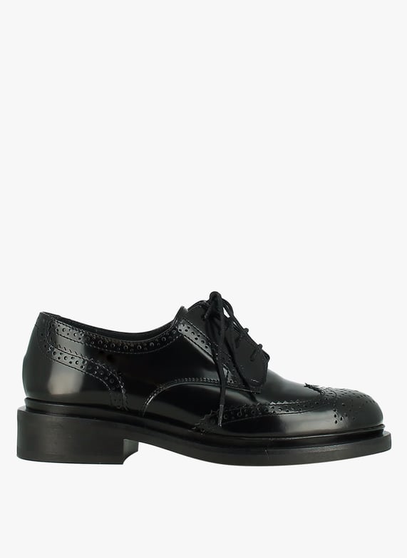 Derbies ajourées femme on sale