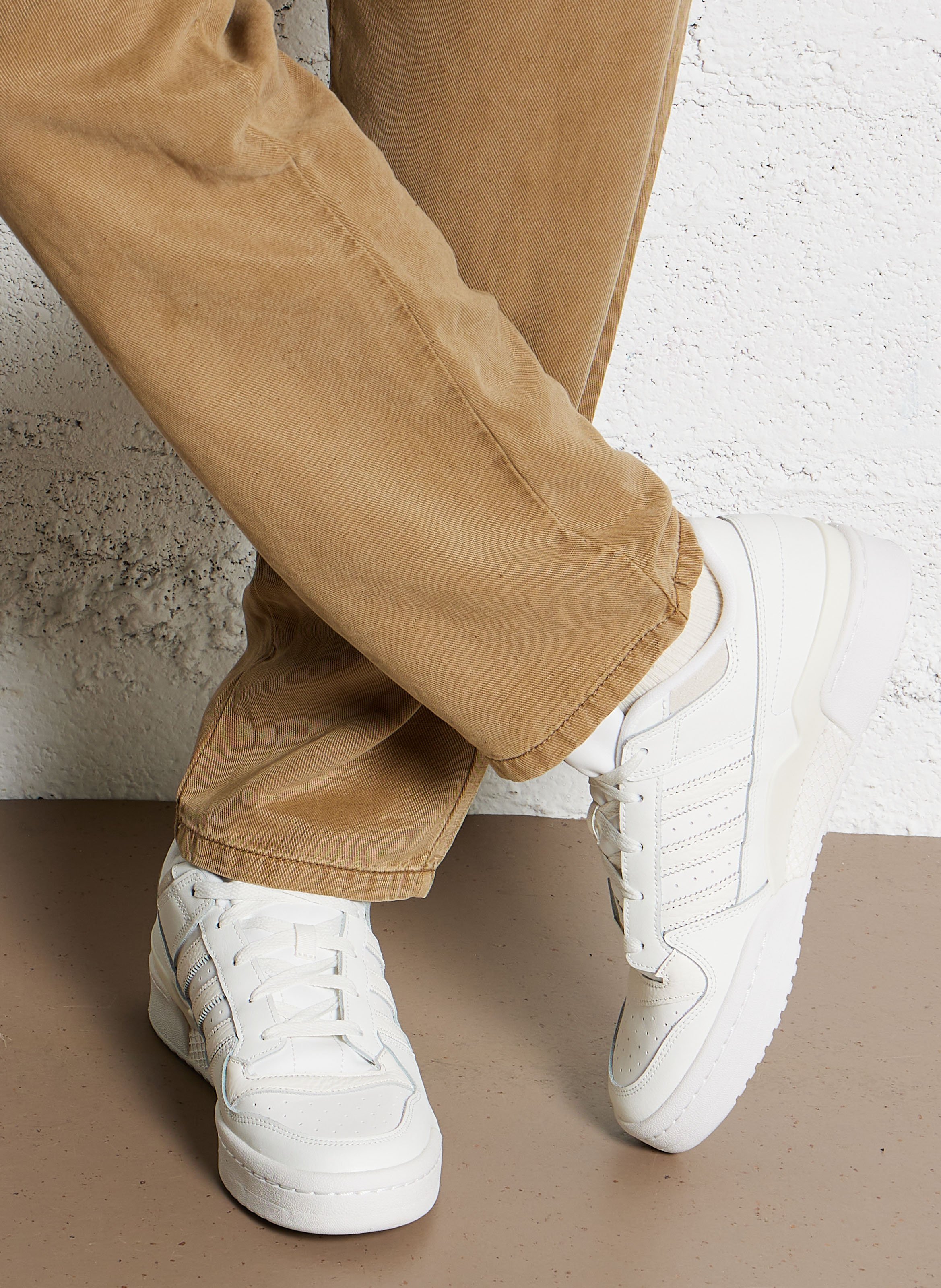 Sneakers - Adidas Forum Low Core White-ftwr White-grey One Adidas - Heren -  Nederland