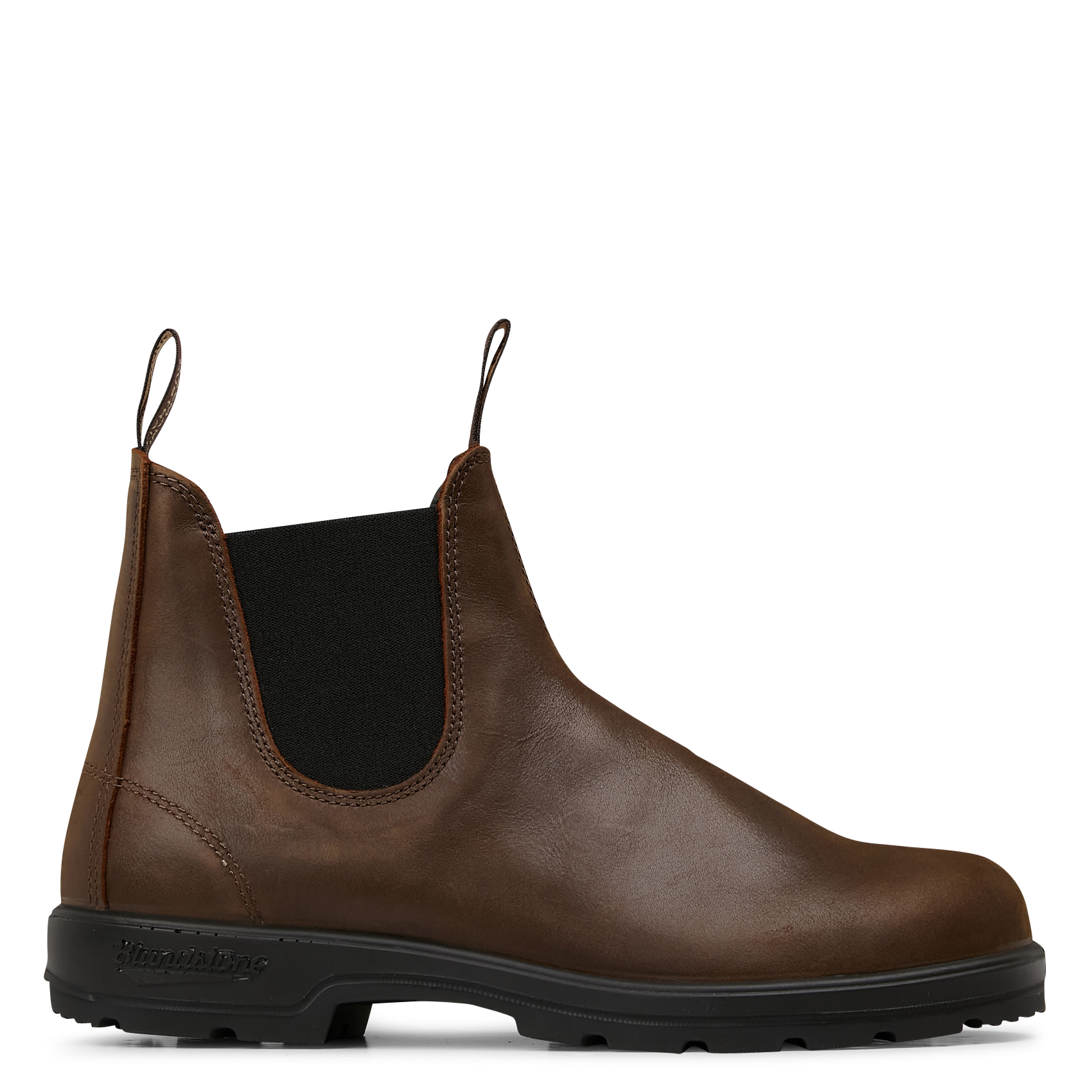 Bianca leather ankle boots BLUNDSTONE Brown