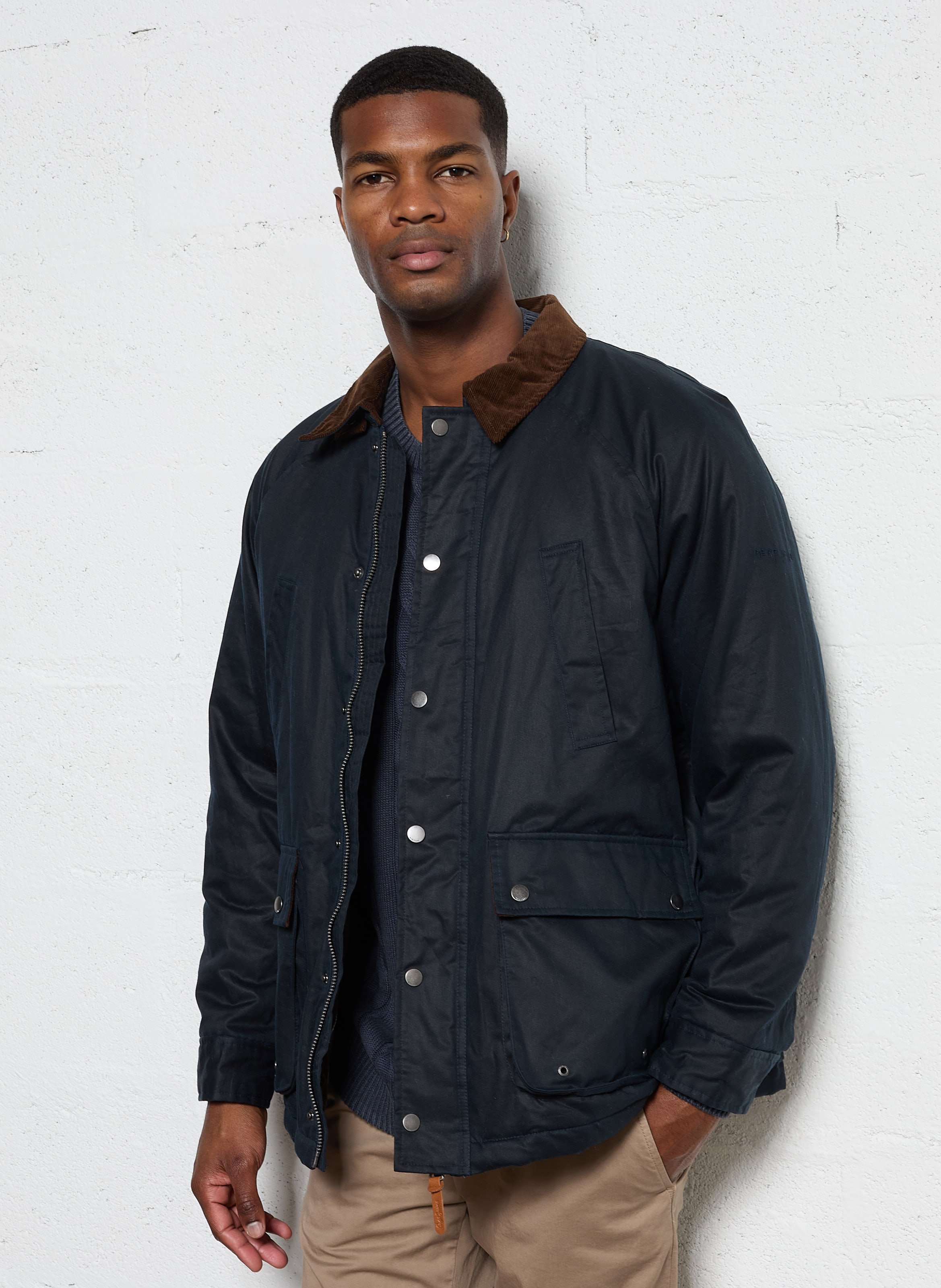 Pepe jeans men's cotton jacket best sale