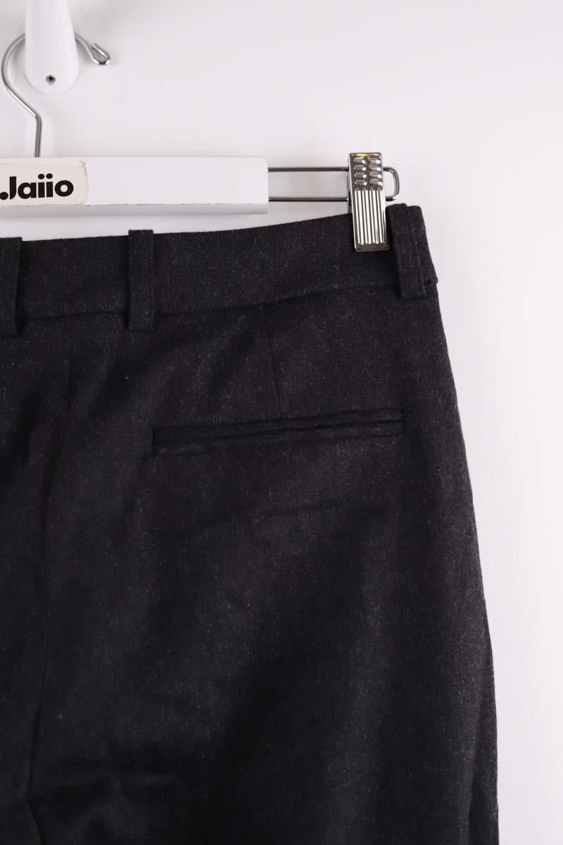 Alpha slim wool trousers SEZANE - Seconde main Grey