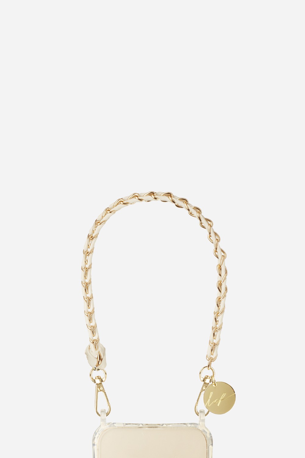 Phone chain LA COQUE FRANCAISE White